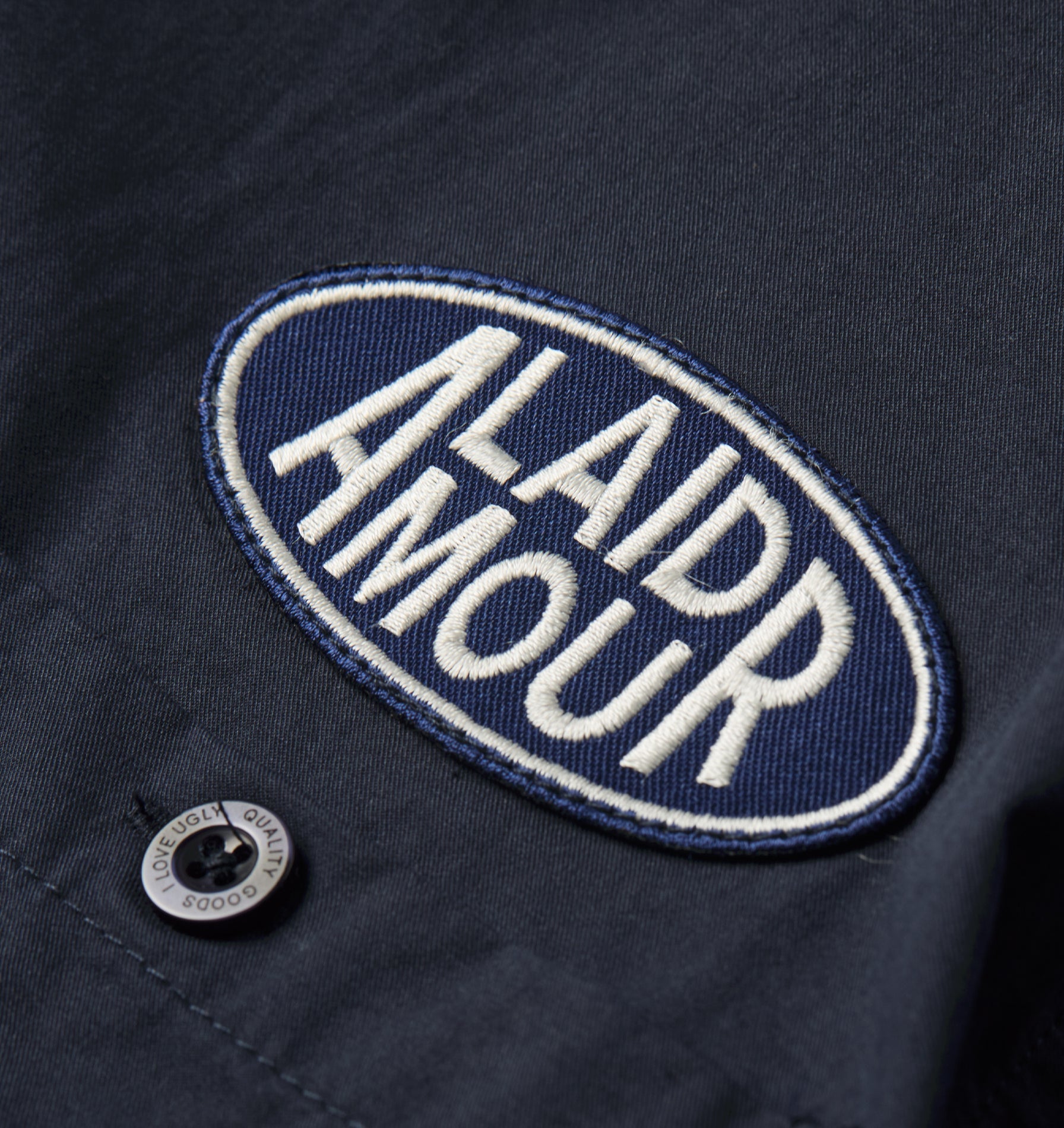 Mechanic SS Shirt - Navy