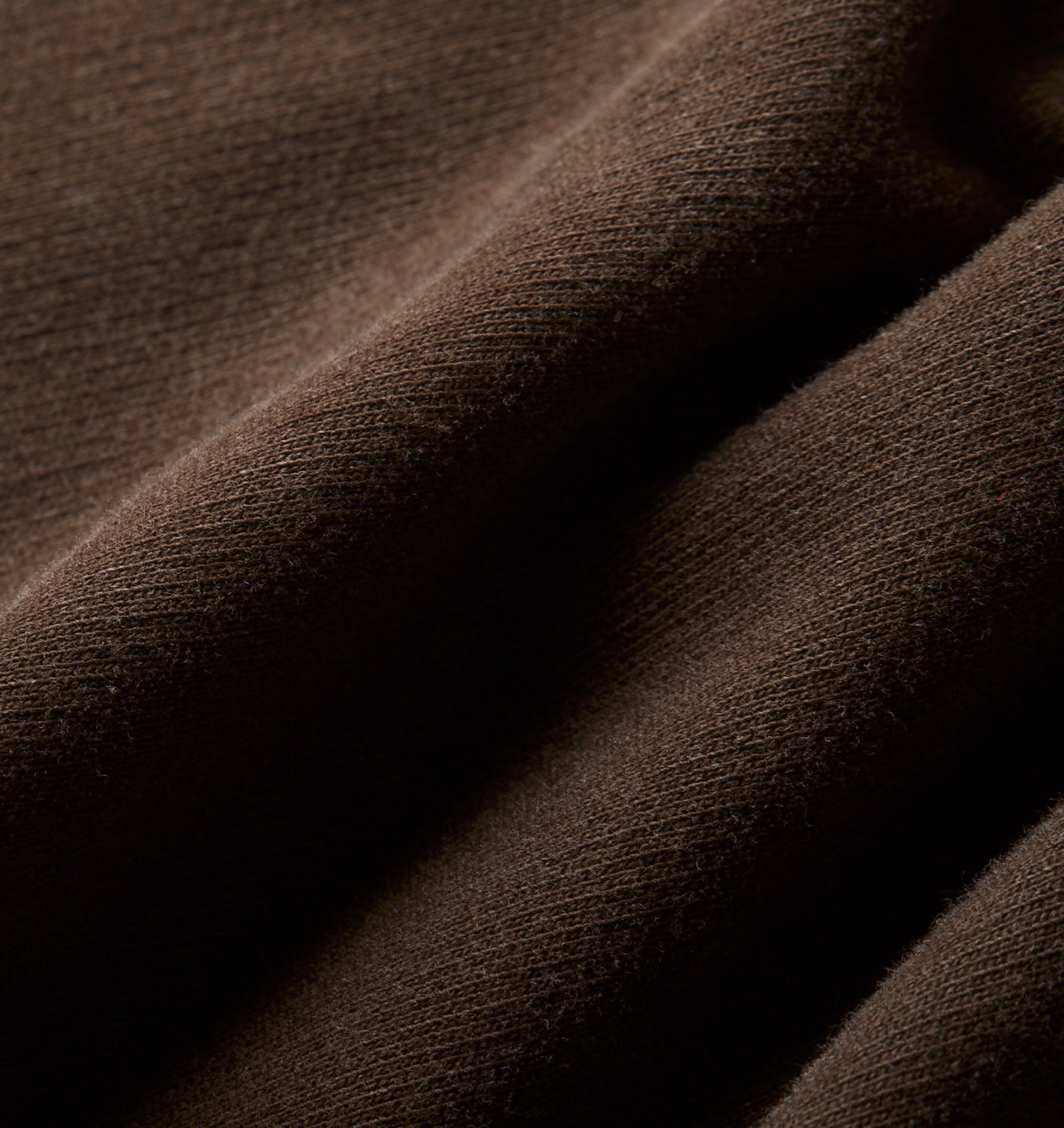 Heavy Box Tee - Aged Espresso