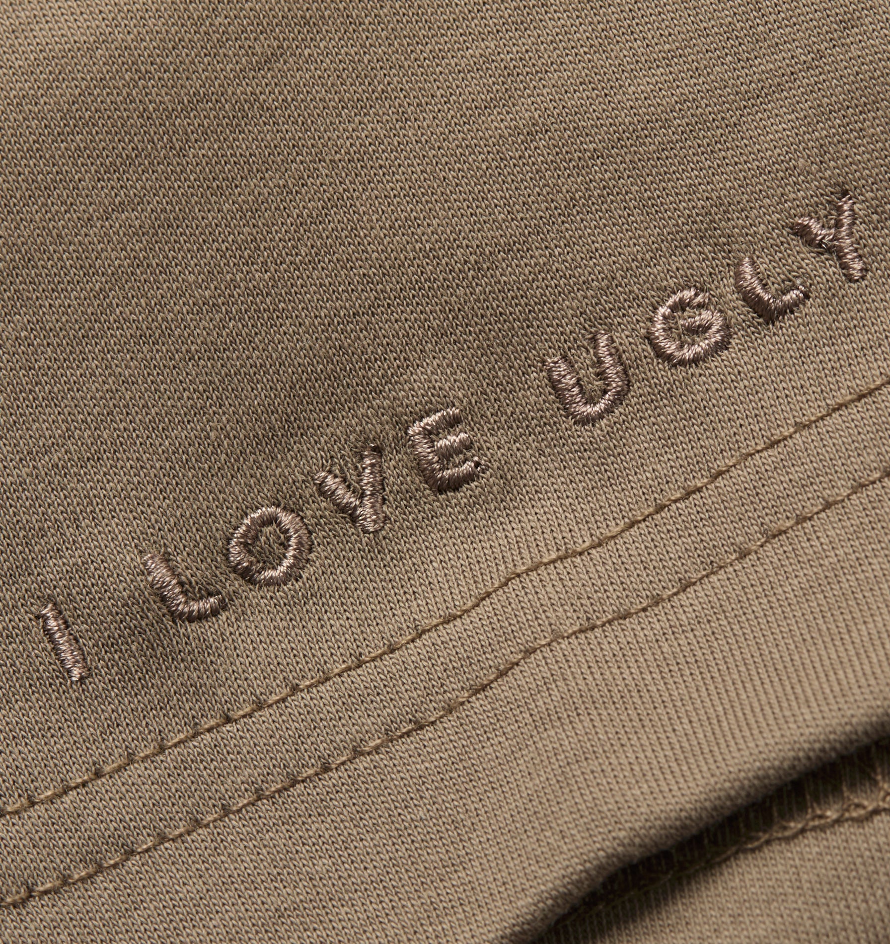 Isaac Oversized Tee - Mushroom