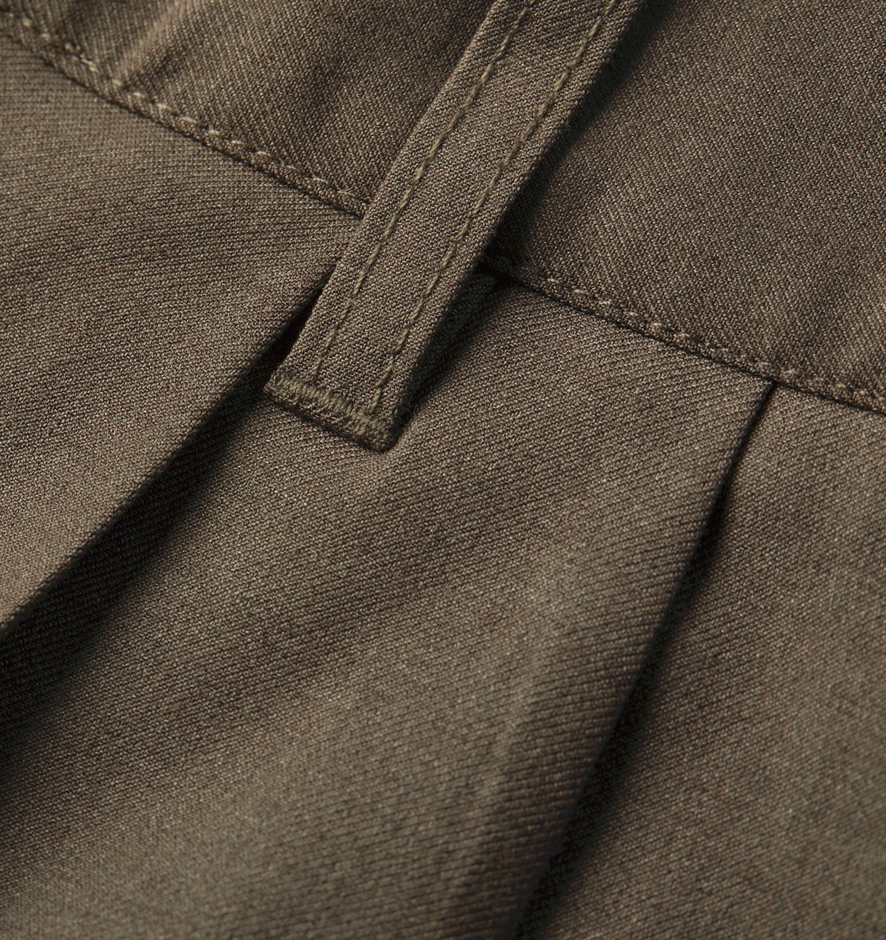 Quincy Pleated Short - Mushroom