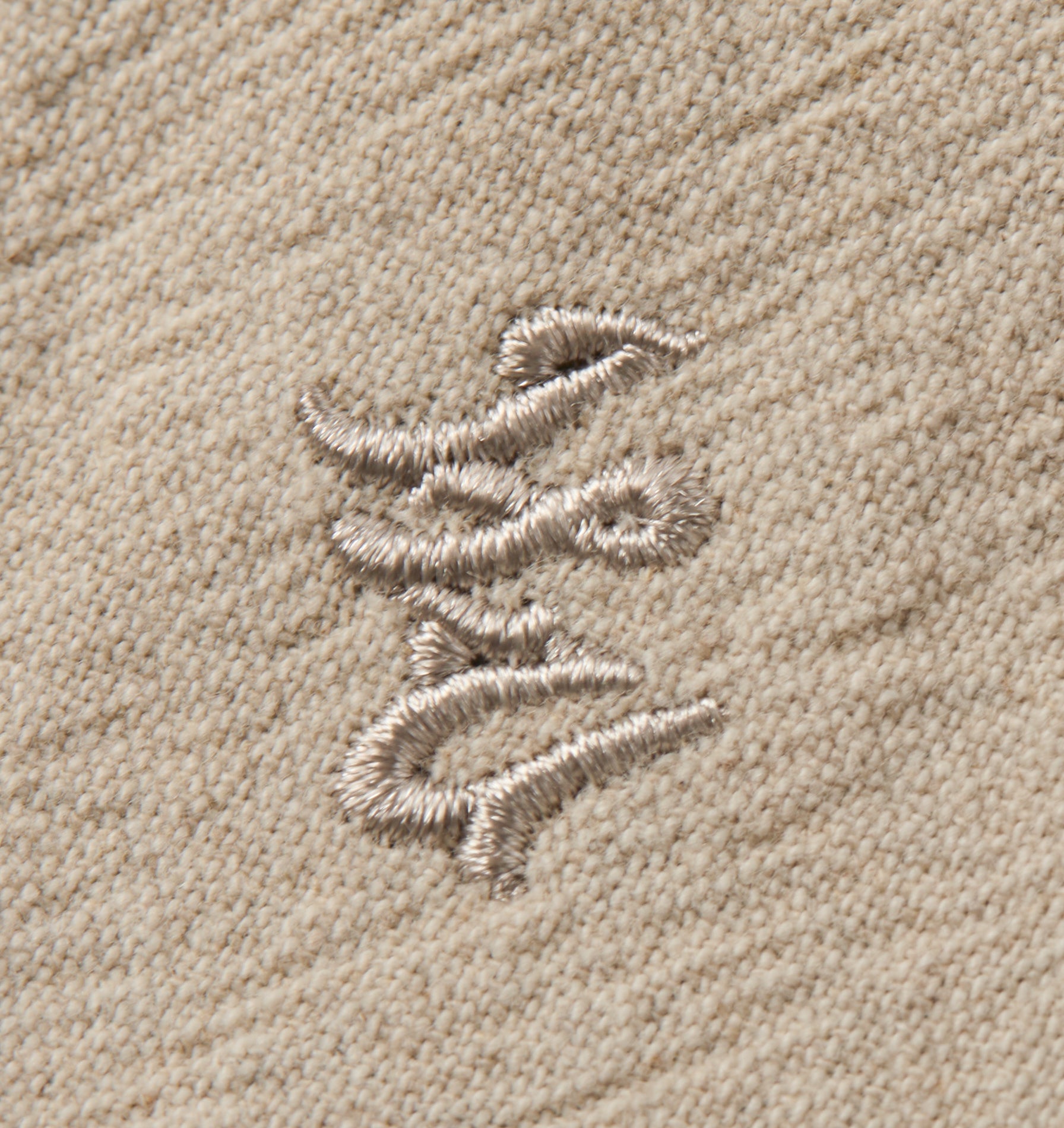 Linen Poker Jacket - Bone