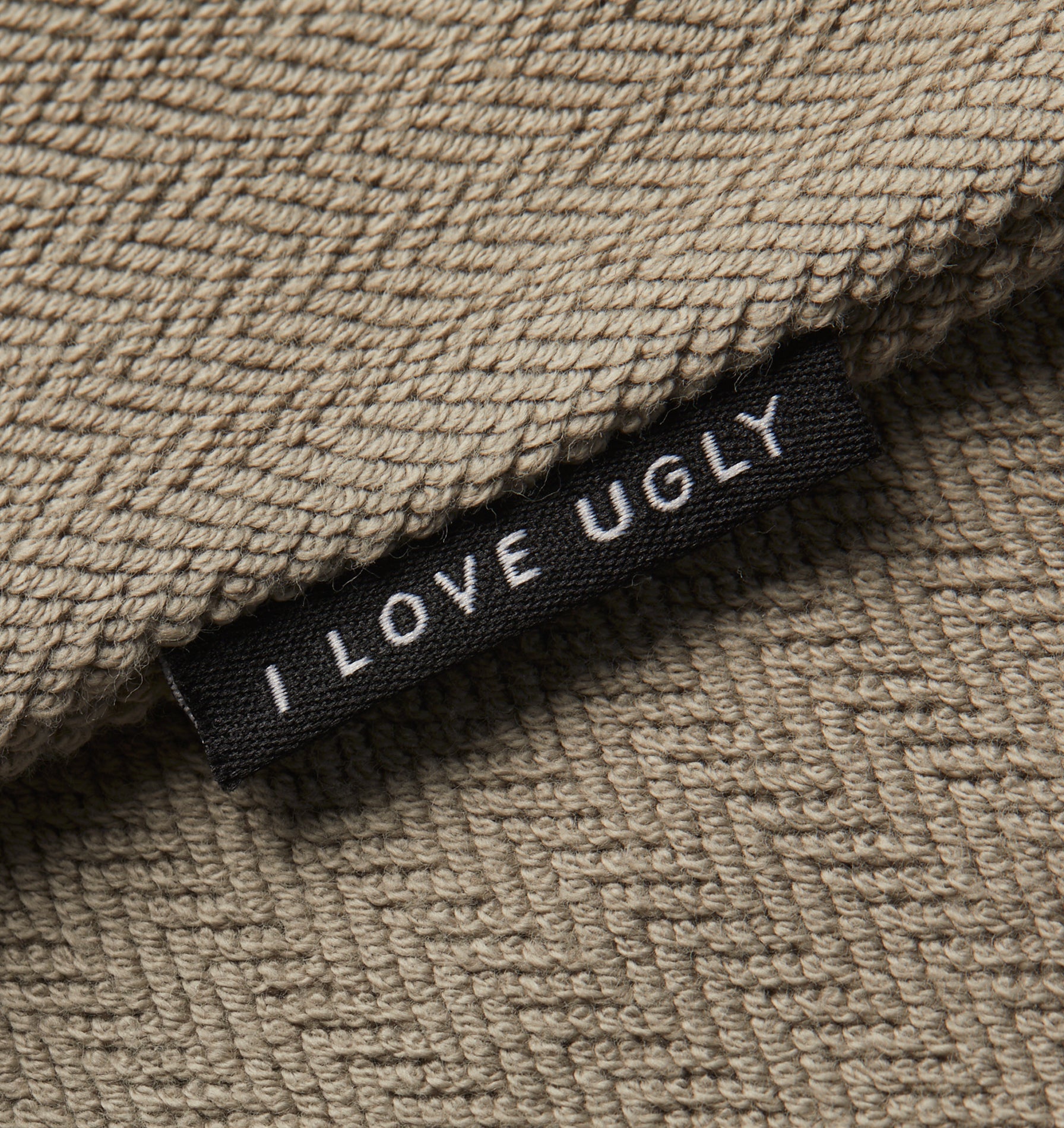 Herringbone Lewi Tee - Taupe