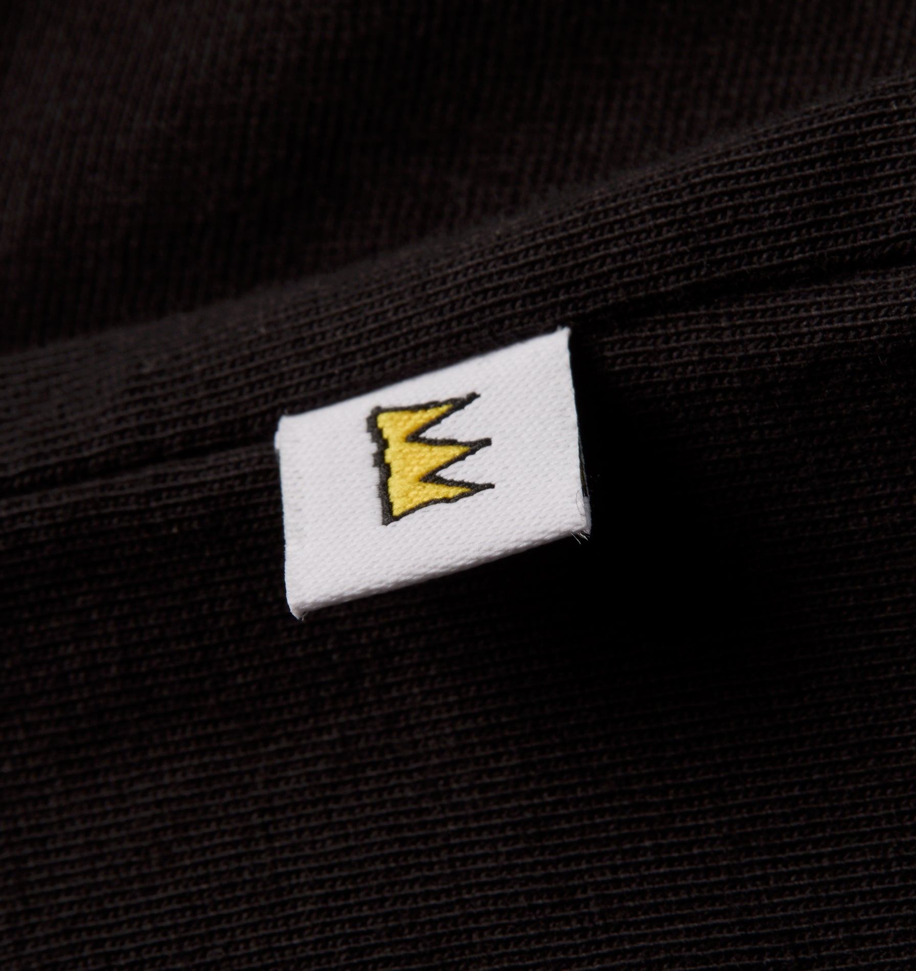 Basquiat Unbleached Box Tee 2.0 - Black