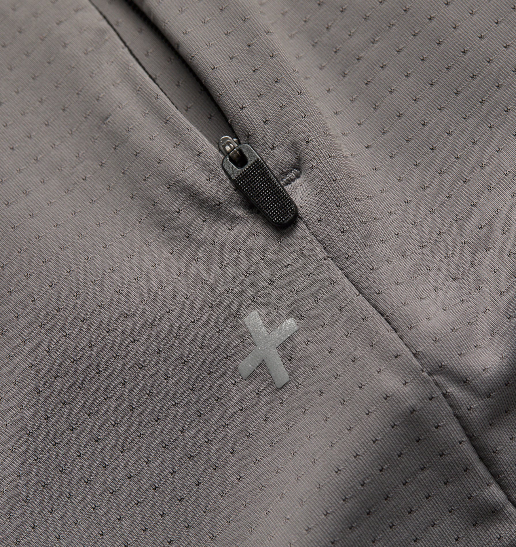 Performance Mesh 2 in 1 Short - Grey