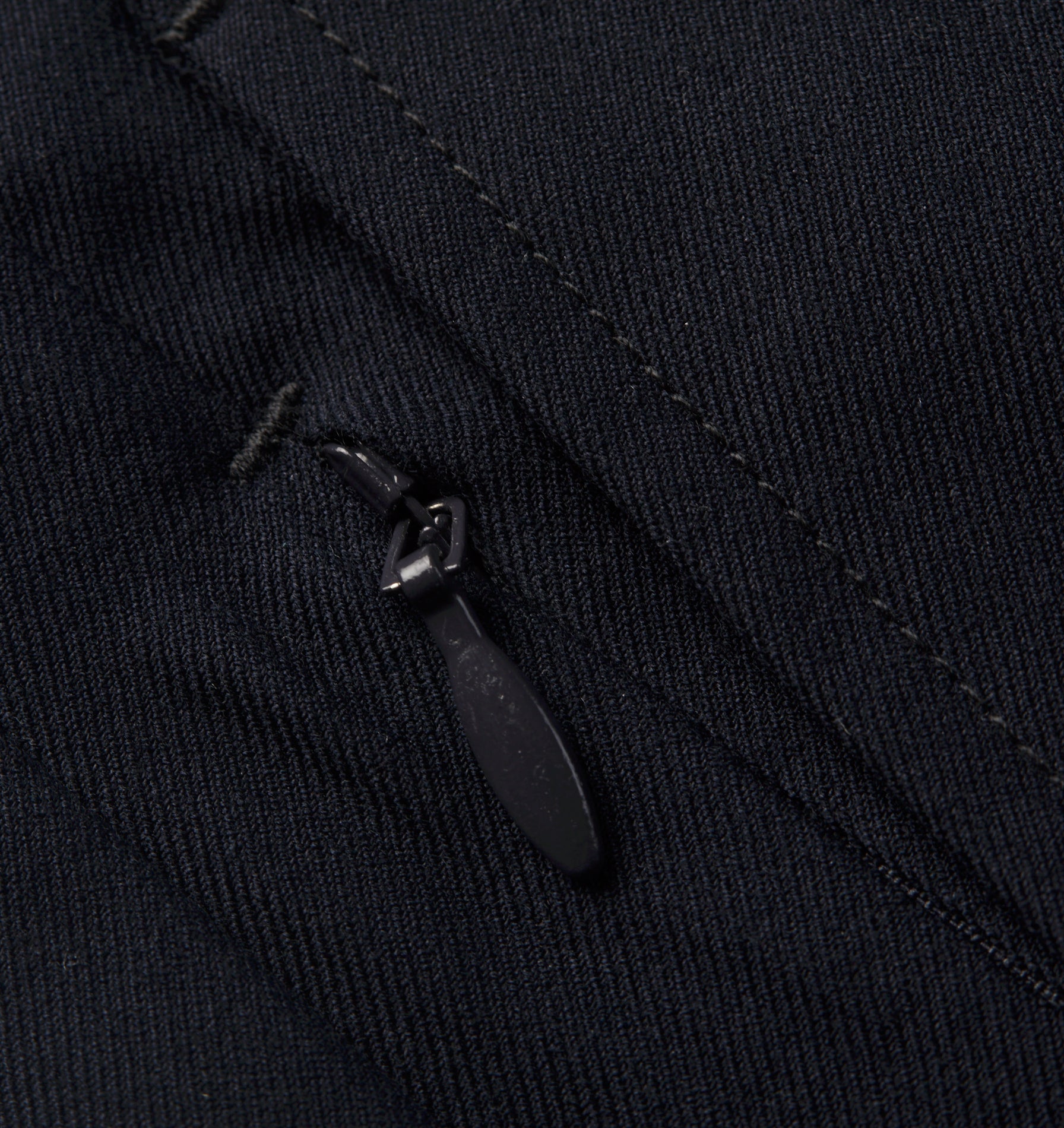 Quincy Pleated Short - Dark Navy