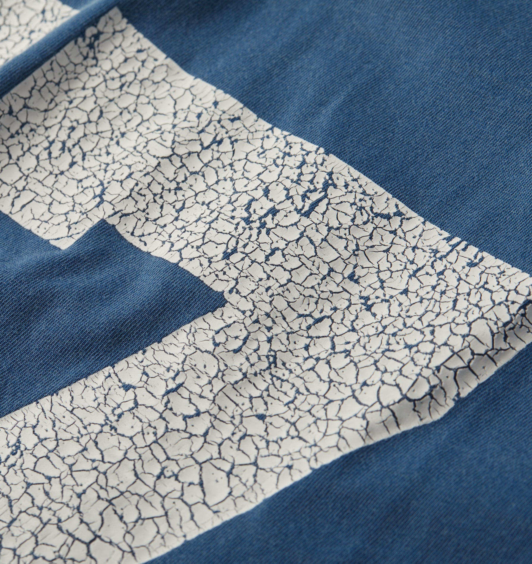 77 Lewi Tee - Washed Cobalt