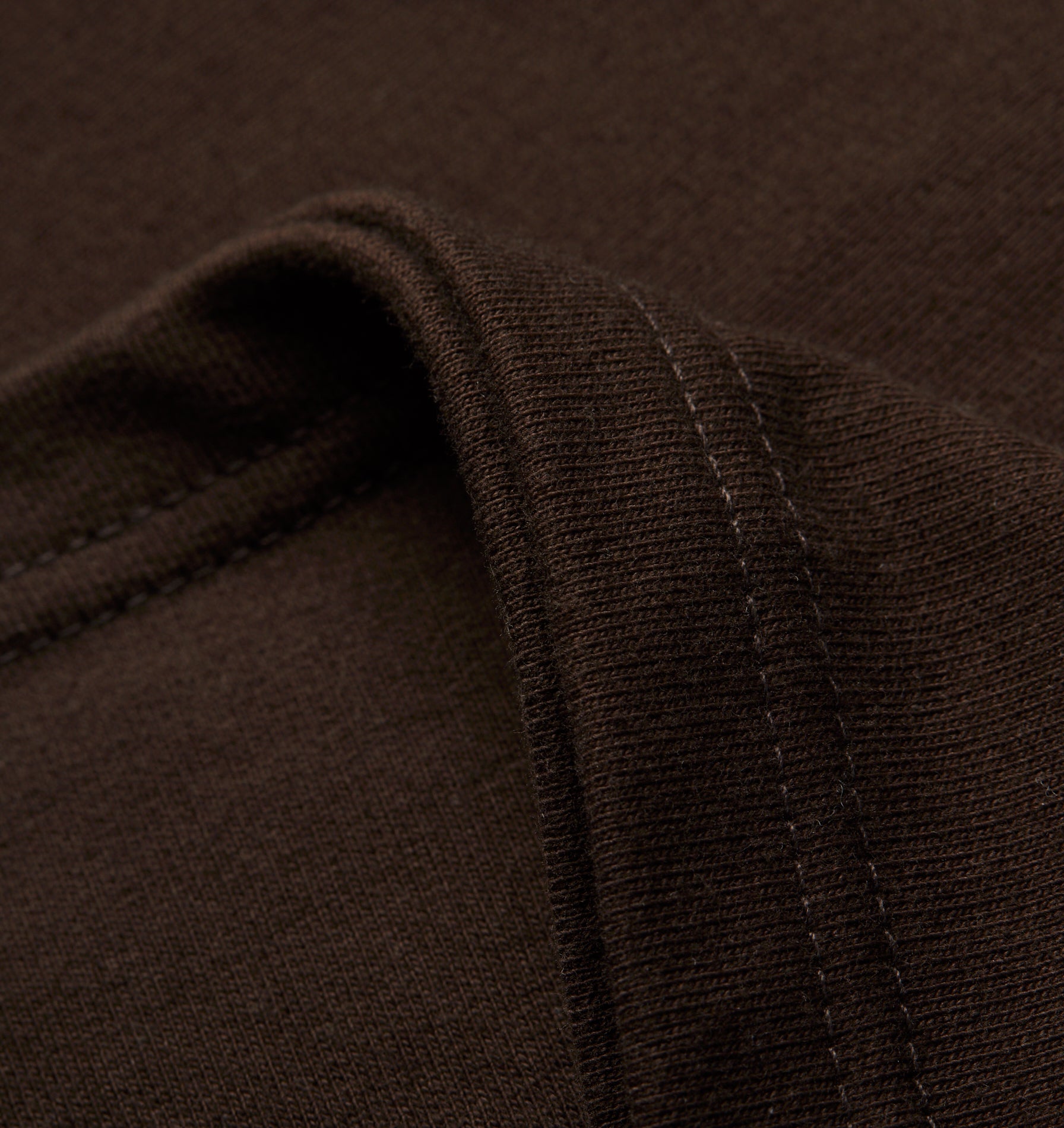 Heavy Lewi Tee - Coffee Bean