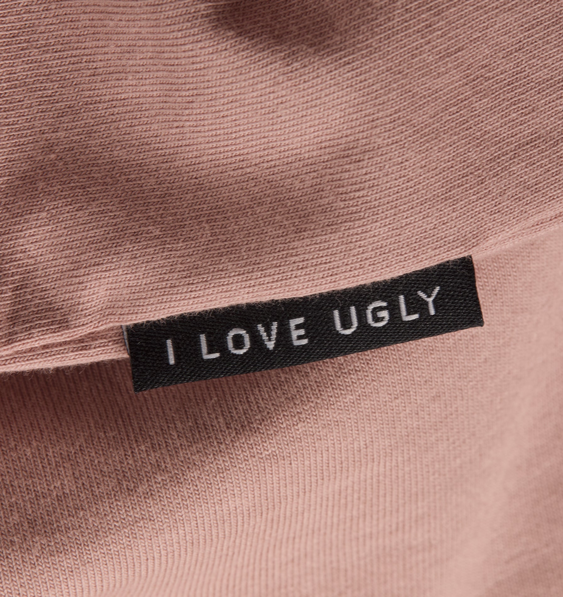 Amour Uniform Tee - Dusky Pink