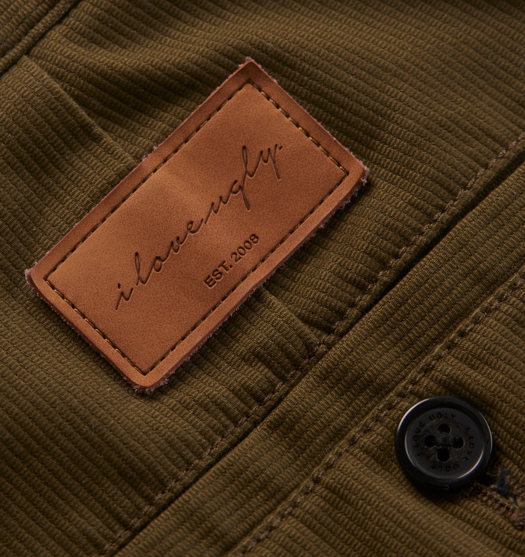 Noah Pleated Pant - Army Green