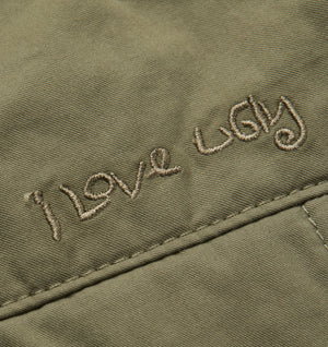 Aviator Cargo Short - Light Moss