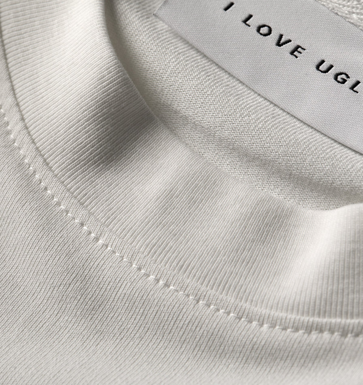 Uniform Paper Tee - White