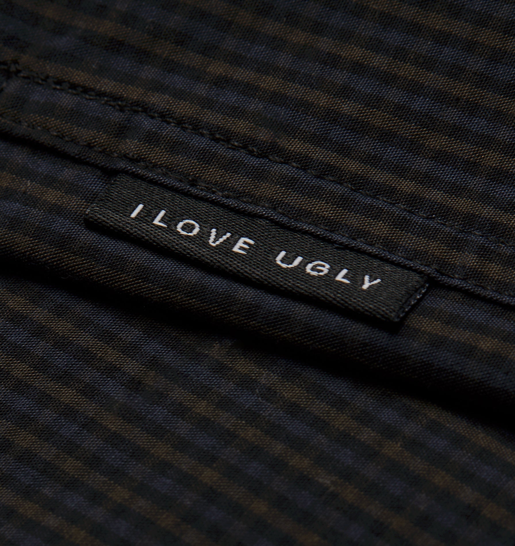 Kai SS Shirt - Navy Check