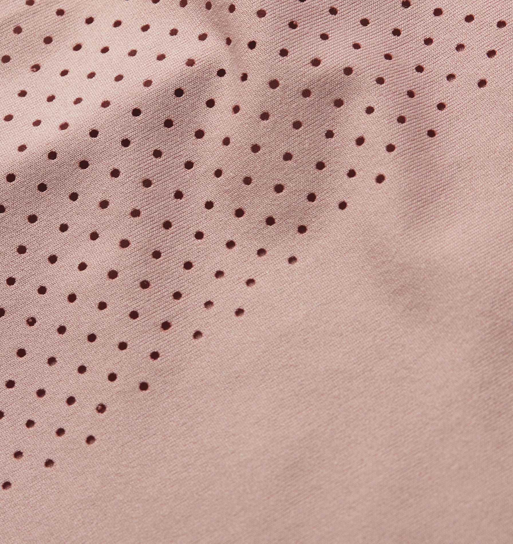 Rebelyuth Active Crop Tee - Dusky Pink