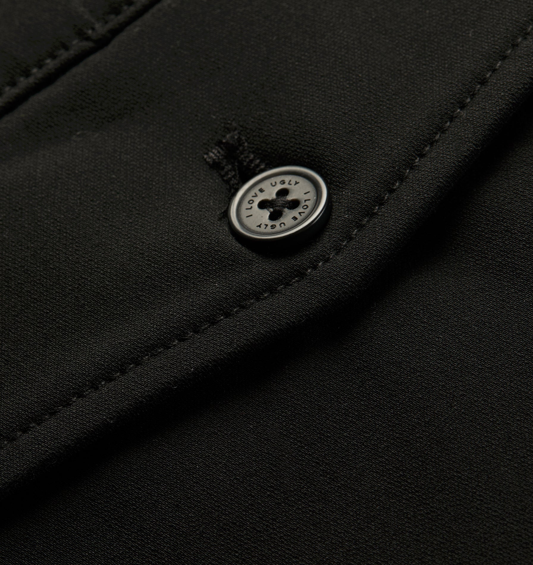 Vermont Pleat Pant - Black | I Love Ugly US