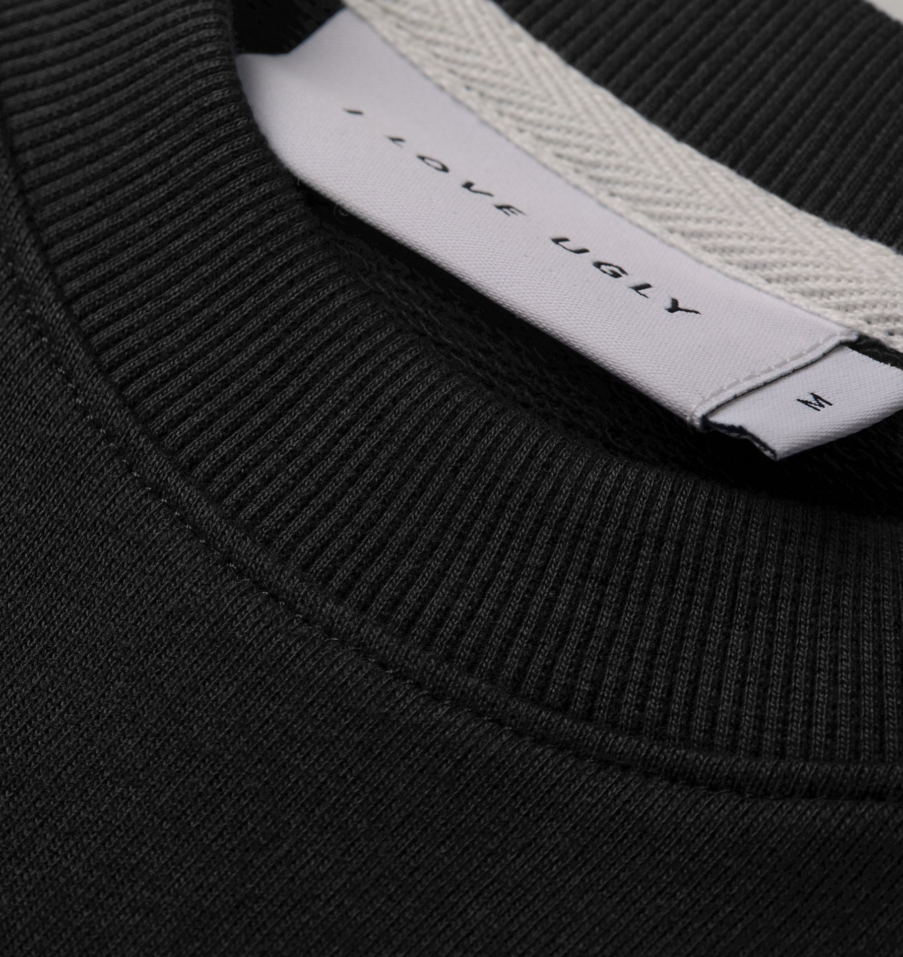 Heavy Box Tee 2.0 - Black