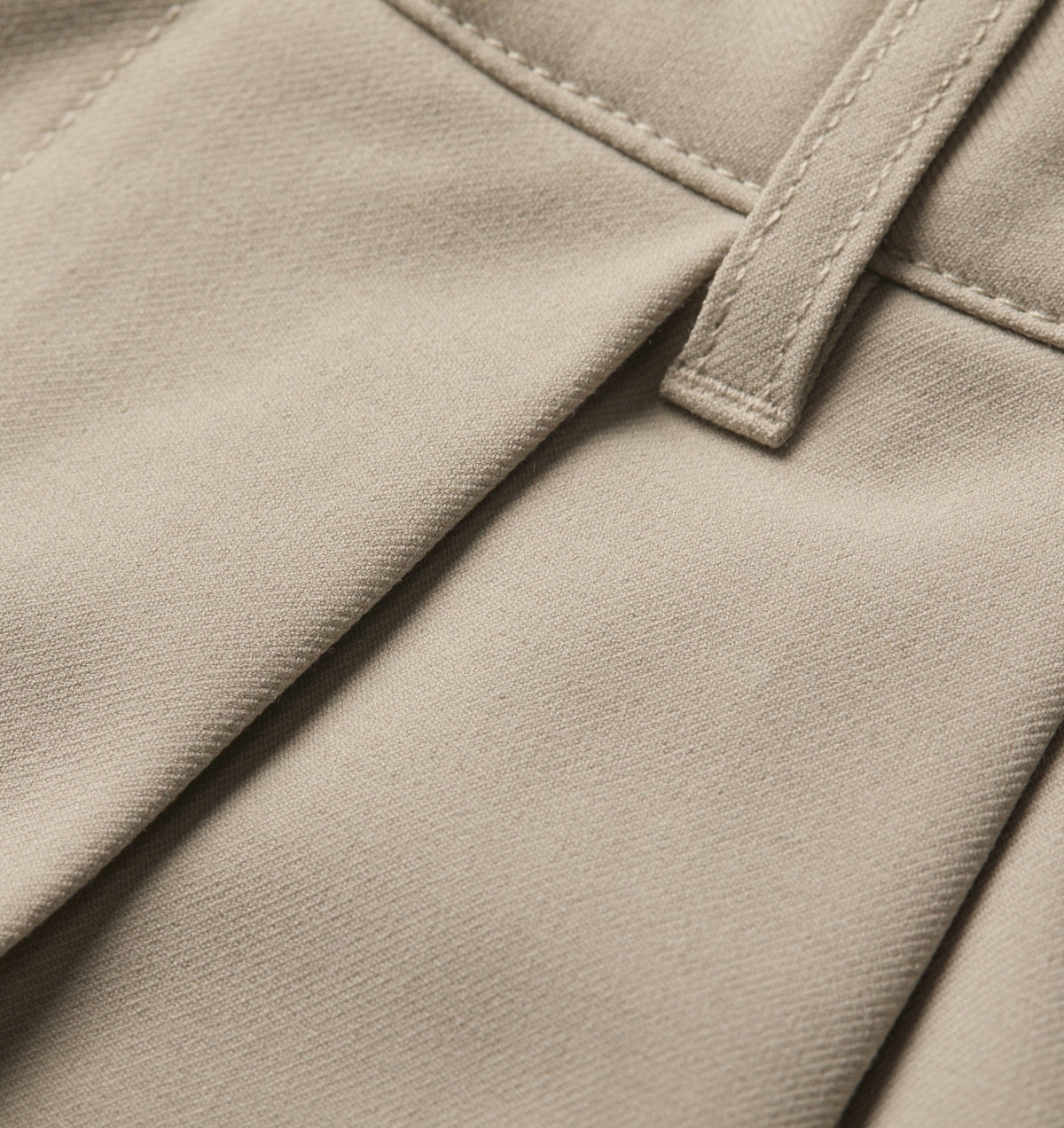 Albert Pleated Pant - Stone