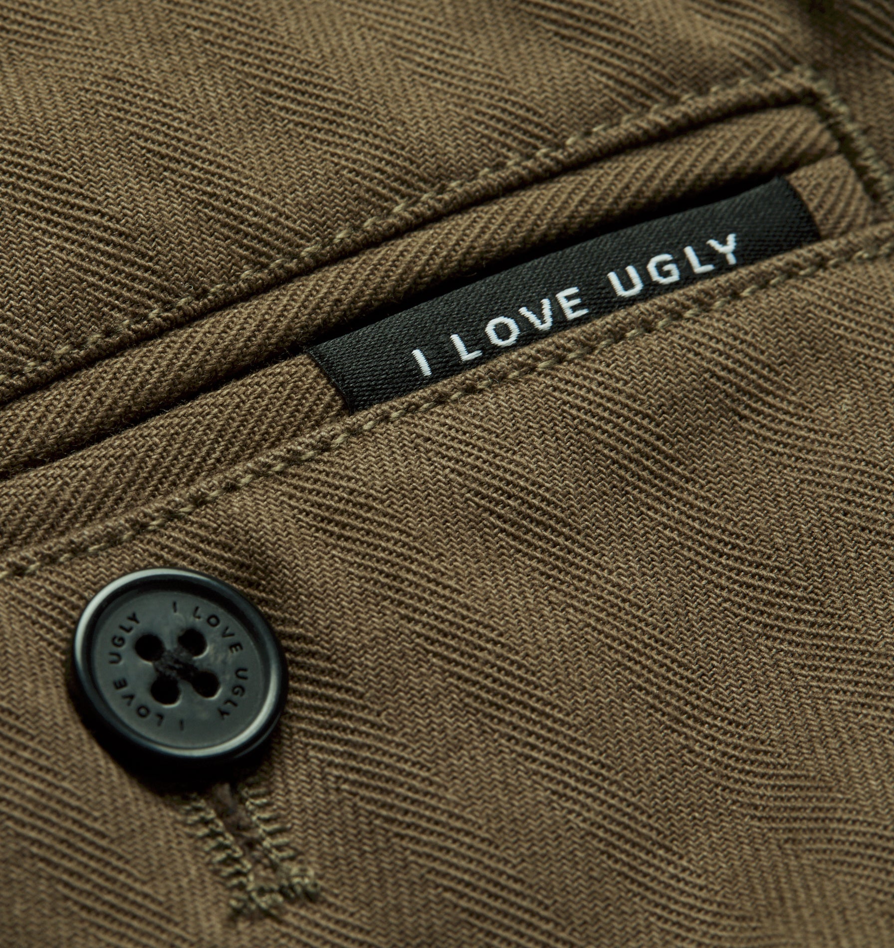 Twin Pleat Pant - Mushroom