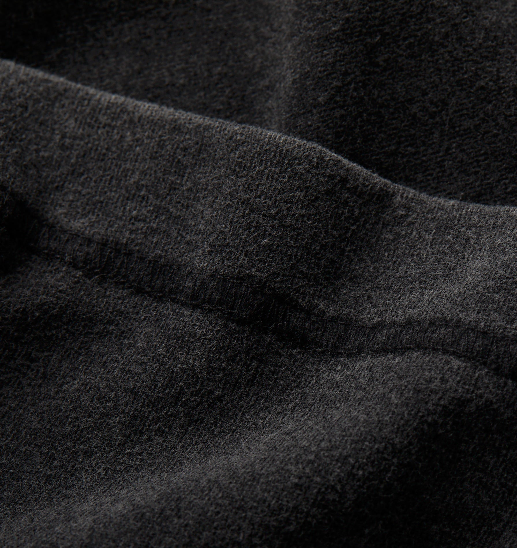 Box Crop Tee - Acid Black