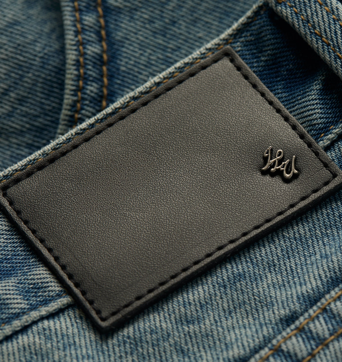Edgar Wide Denim - Vintage Blue
