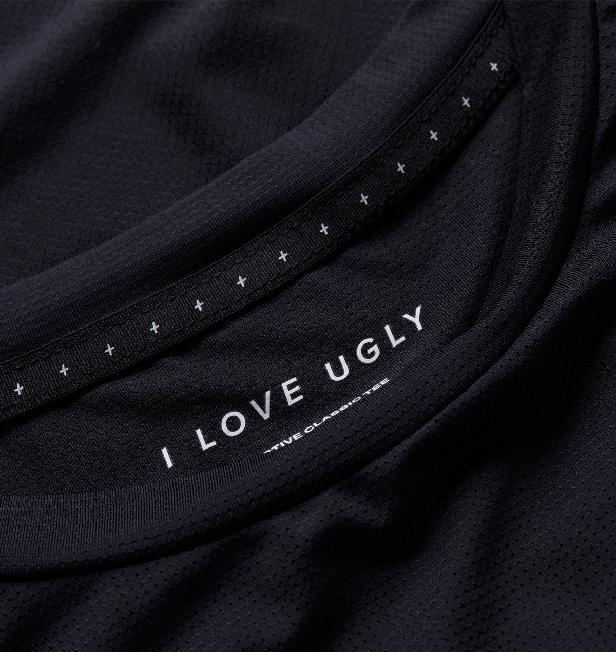 Liquified Active Classic Tee - Black / Lime