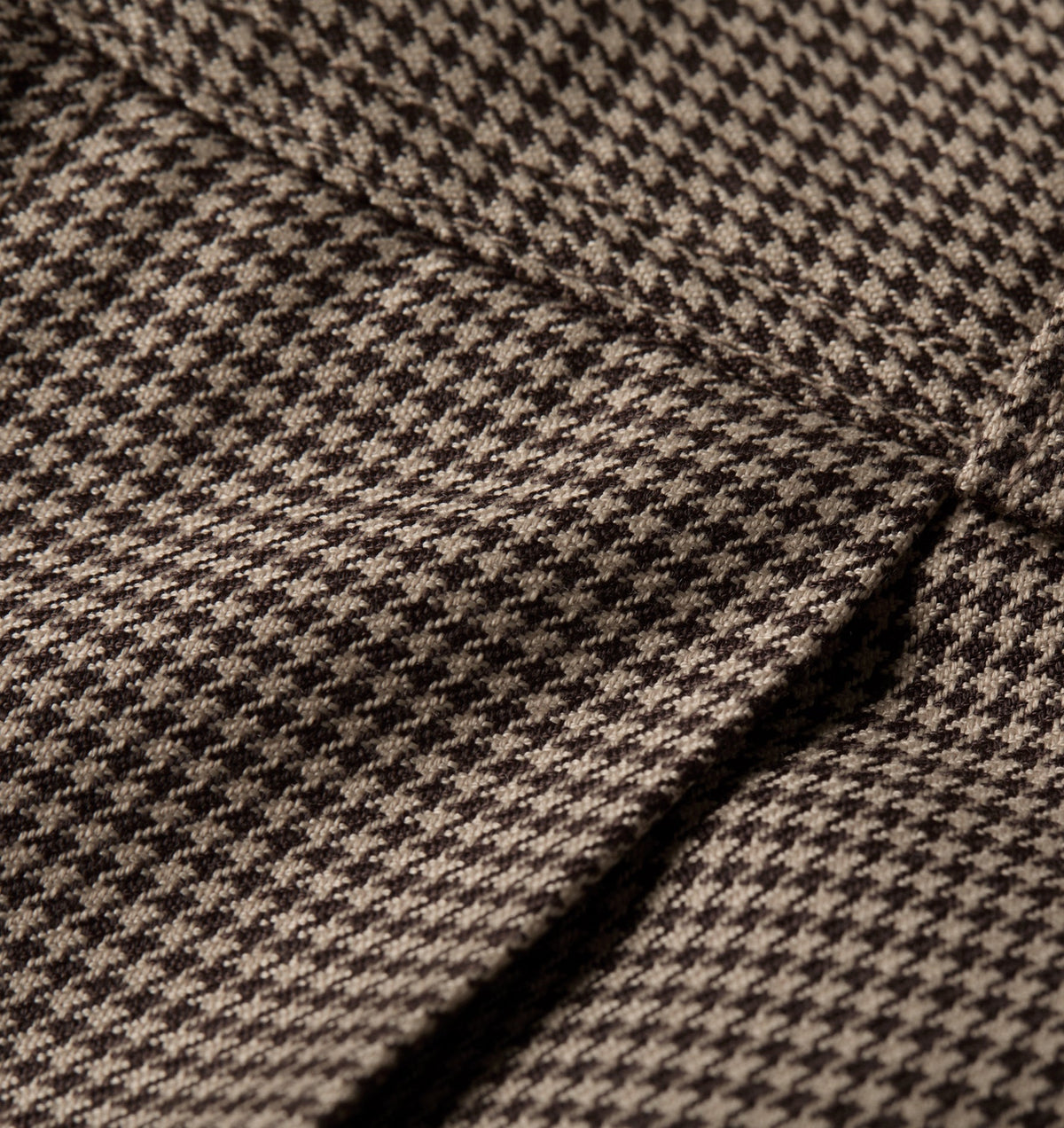Kobe Pant - Grey Houndstooth
