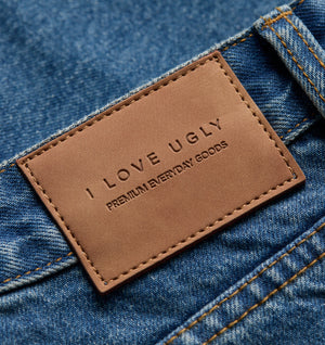 Tobi Straight Denim - True Blue