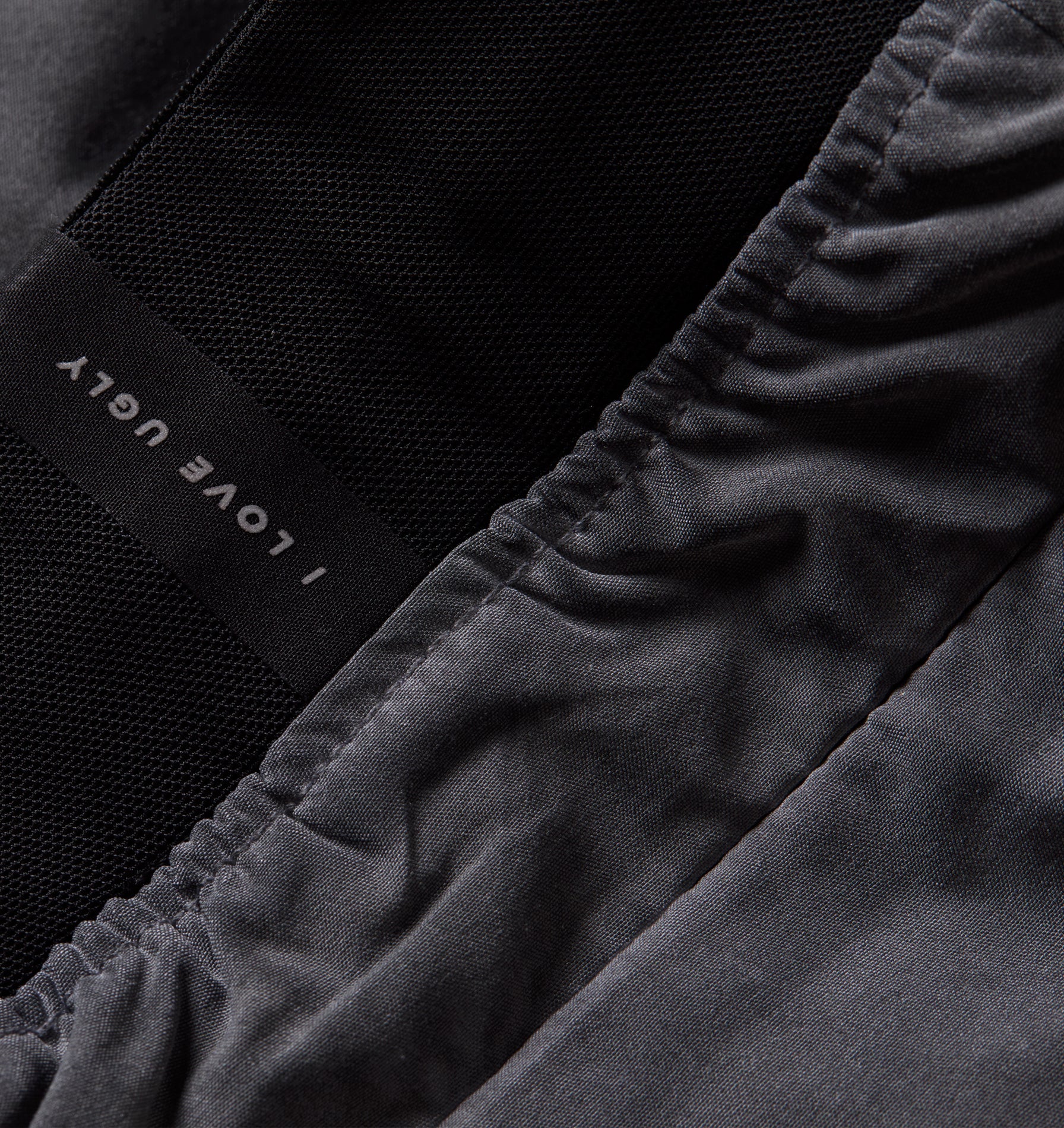 Active 7 Inch Short - Washed Black