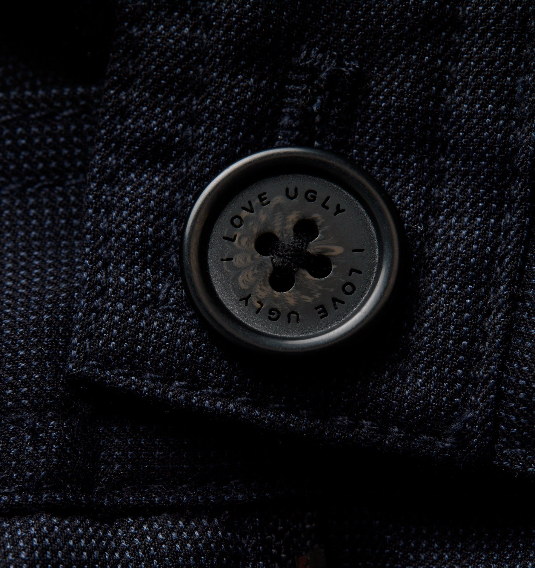 Winston Pant - Navy Birdseye