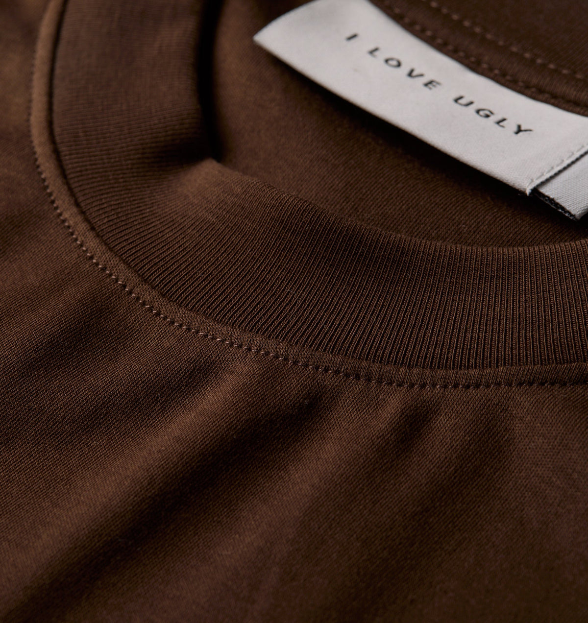 Interlock Box Tee 2.0 - Dark Brown