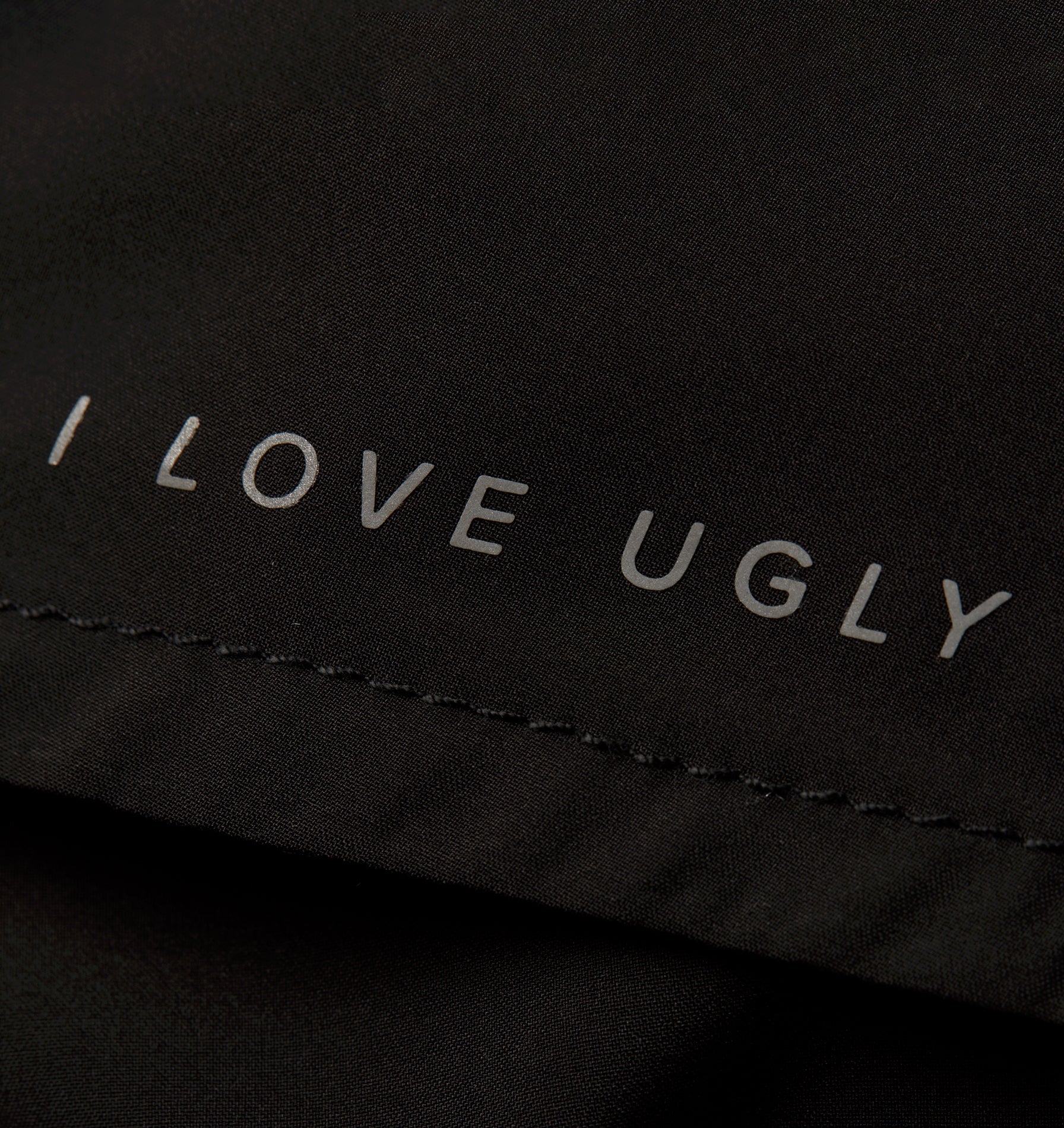 Active 3 Inch Split Short - Black