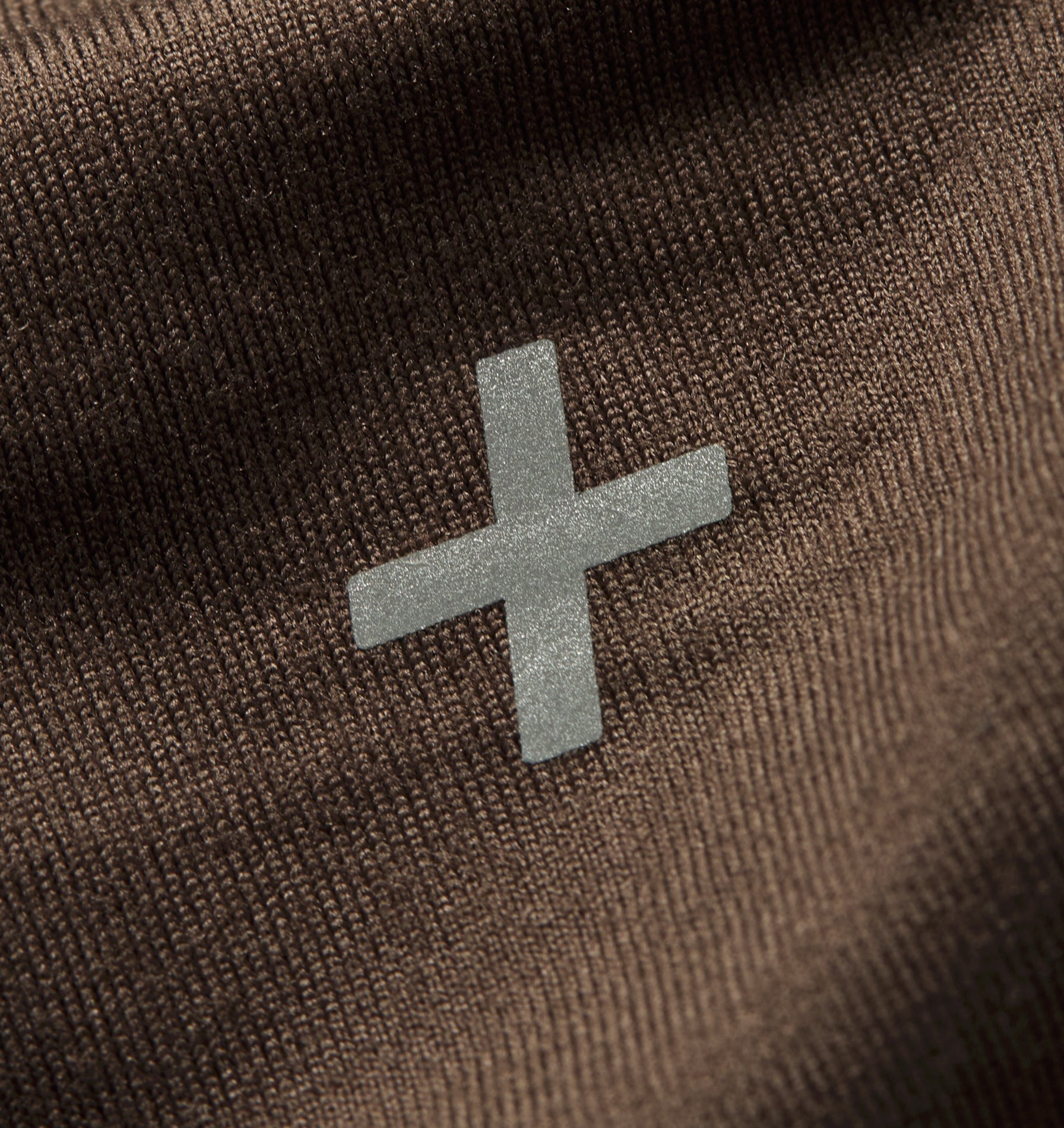 Active Crop Tee - Nutmeg