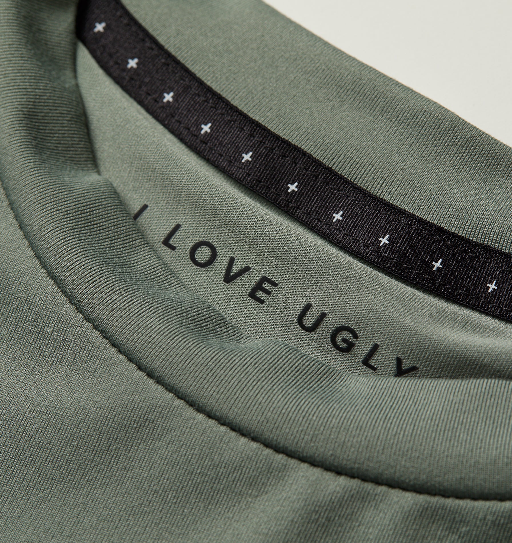 Active Box Tee - Fog Green