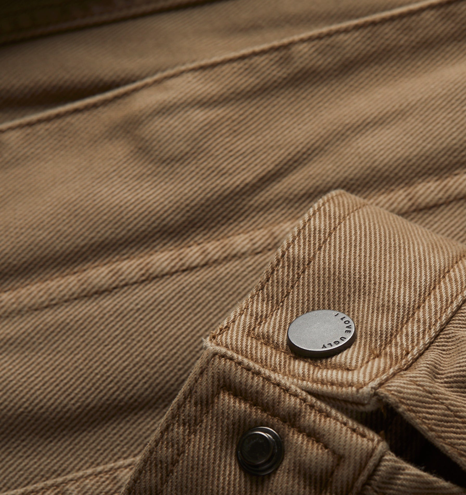 Clay Workwear Jacket - Vintage Sand