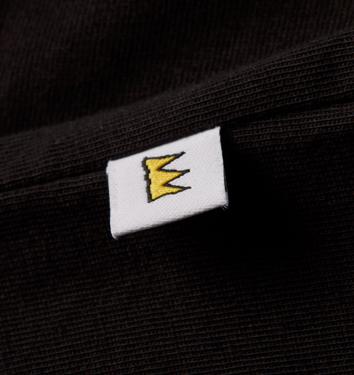 Basquiat Unbleached Box Tee 2.0 - Black