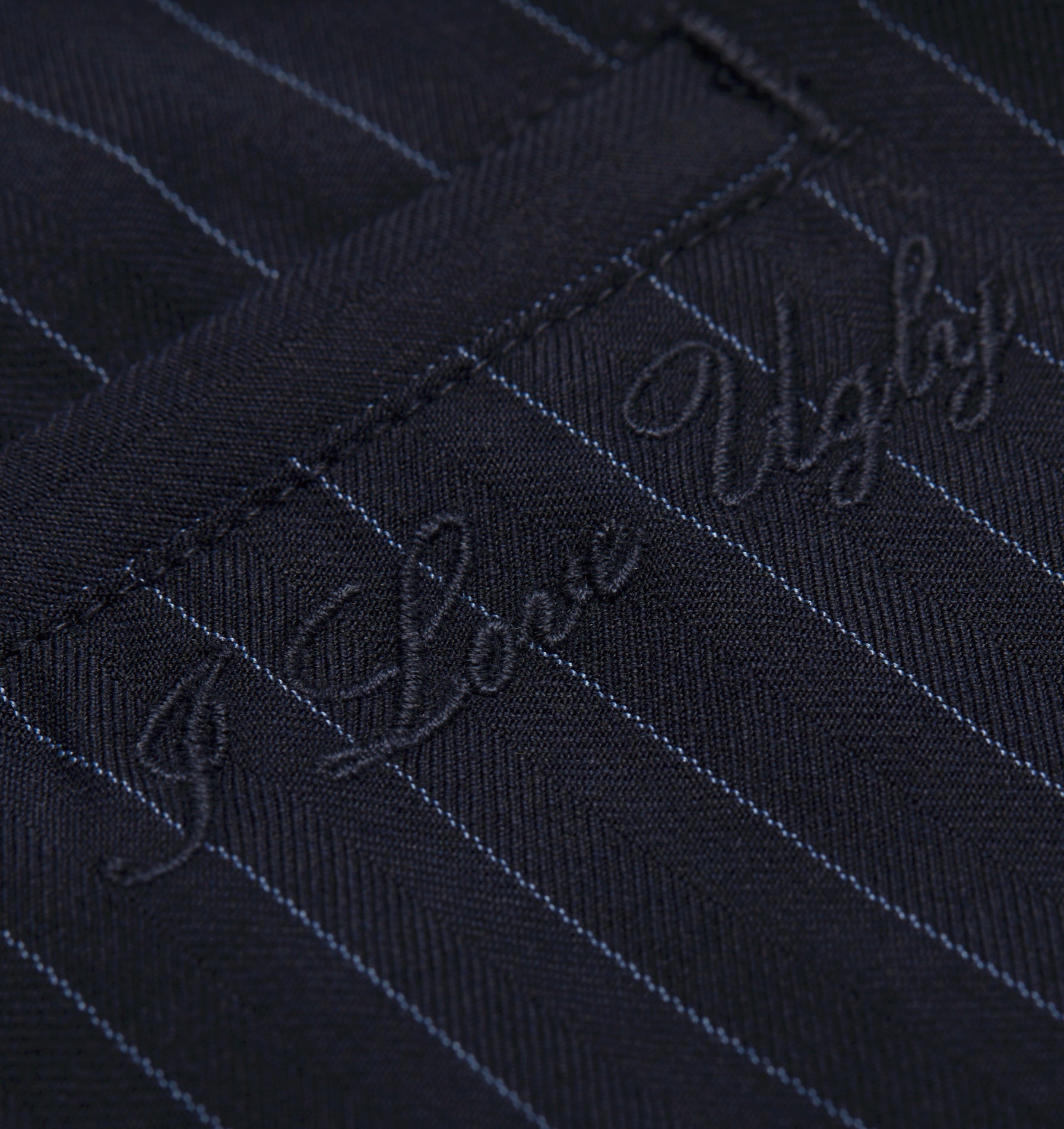 Winston Pant - Blue Pinstripe