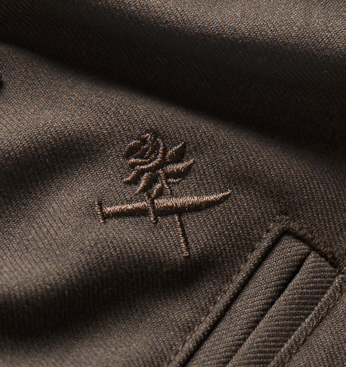 Albert Pleated Pant - Mushroom
