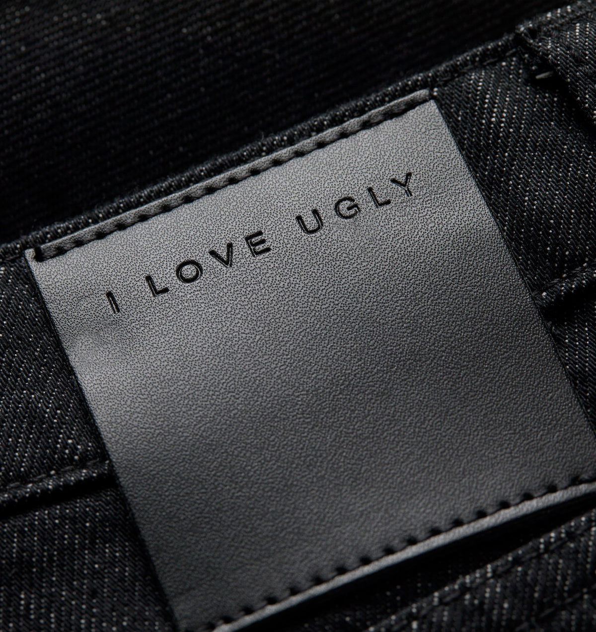 Dallas Loose Denim - Raw Black