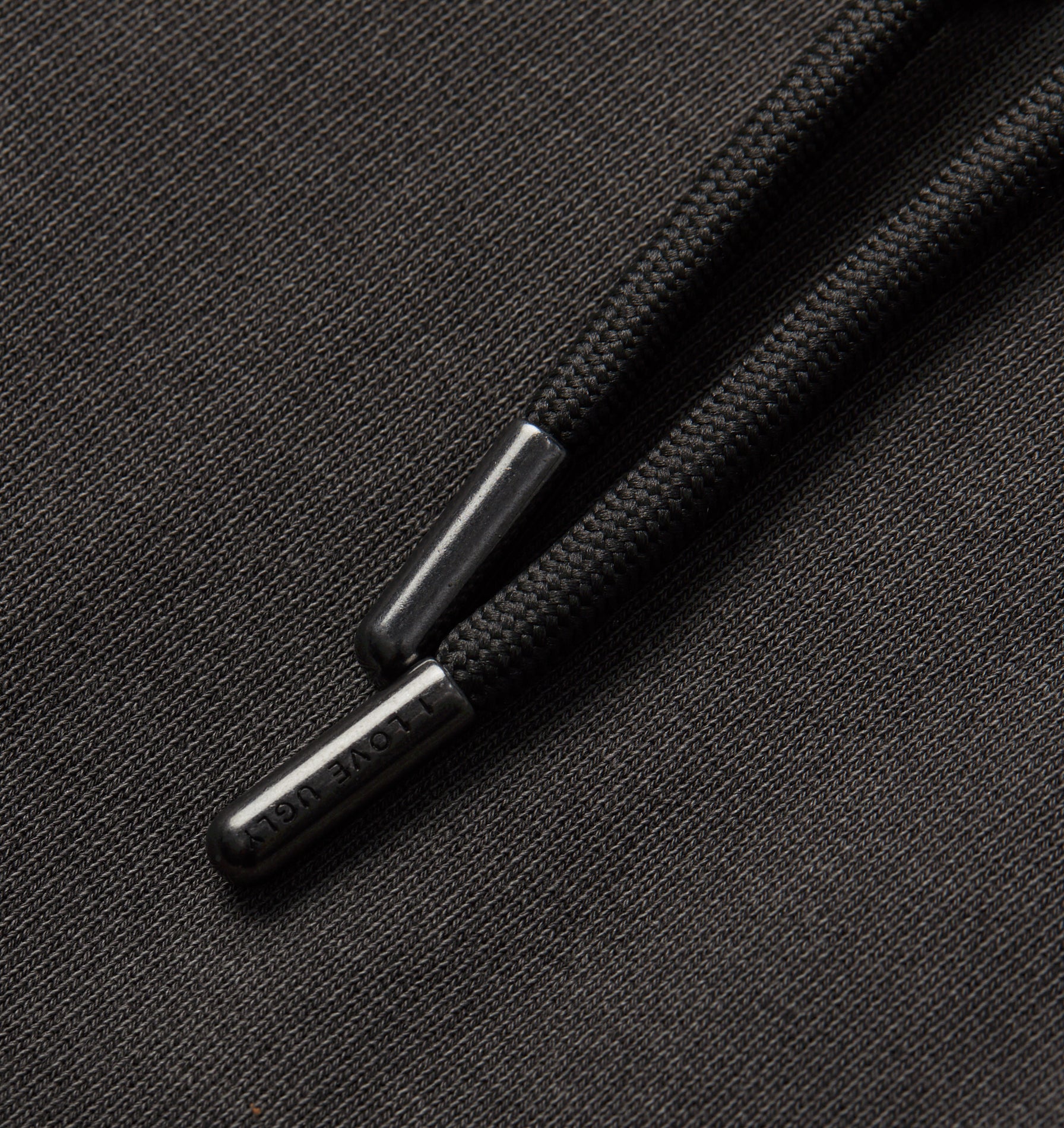 Archer Trackie Short - Washed Black