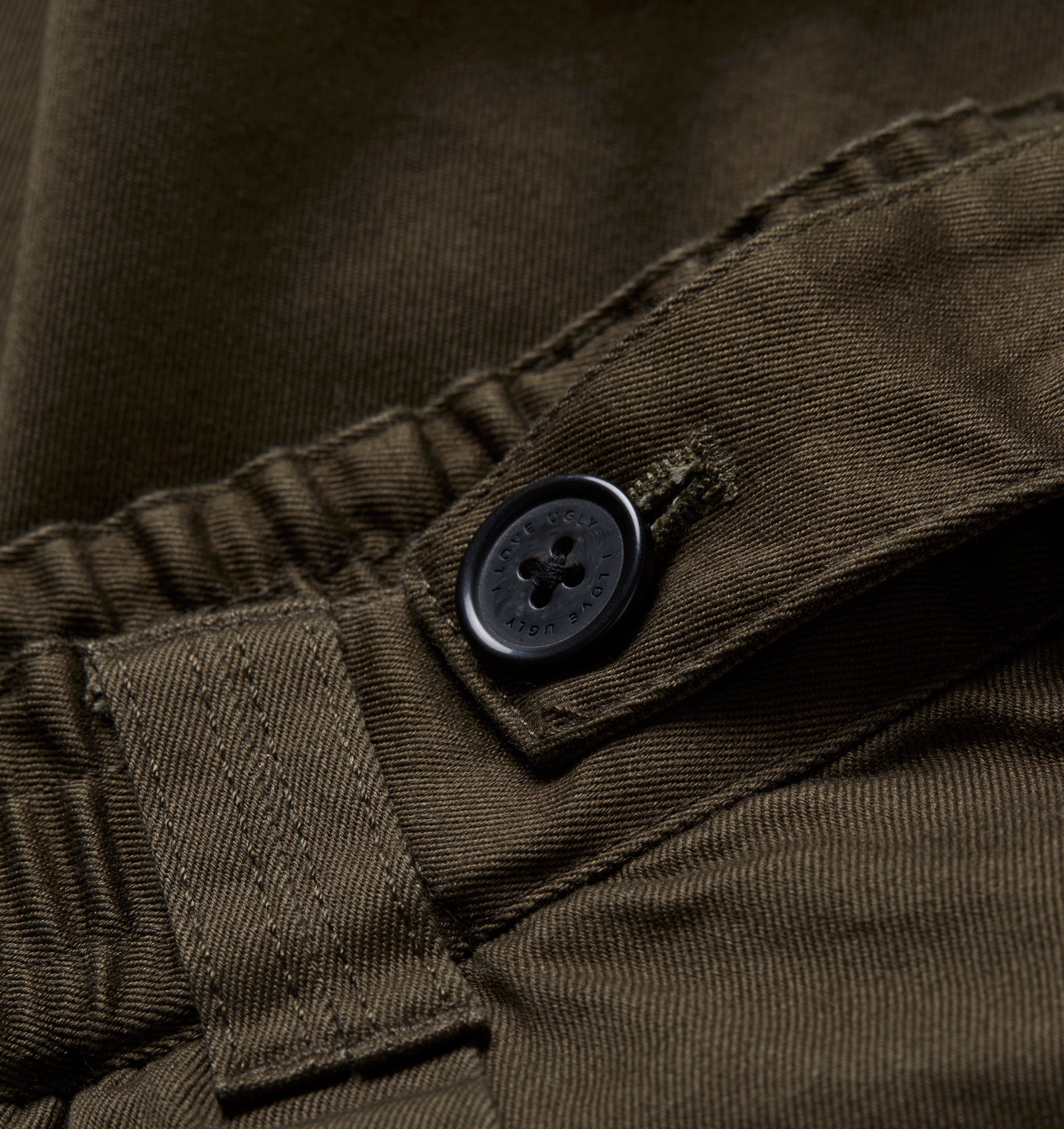 Roman Pant - Army Green