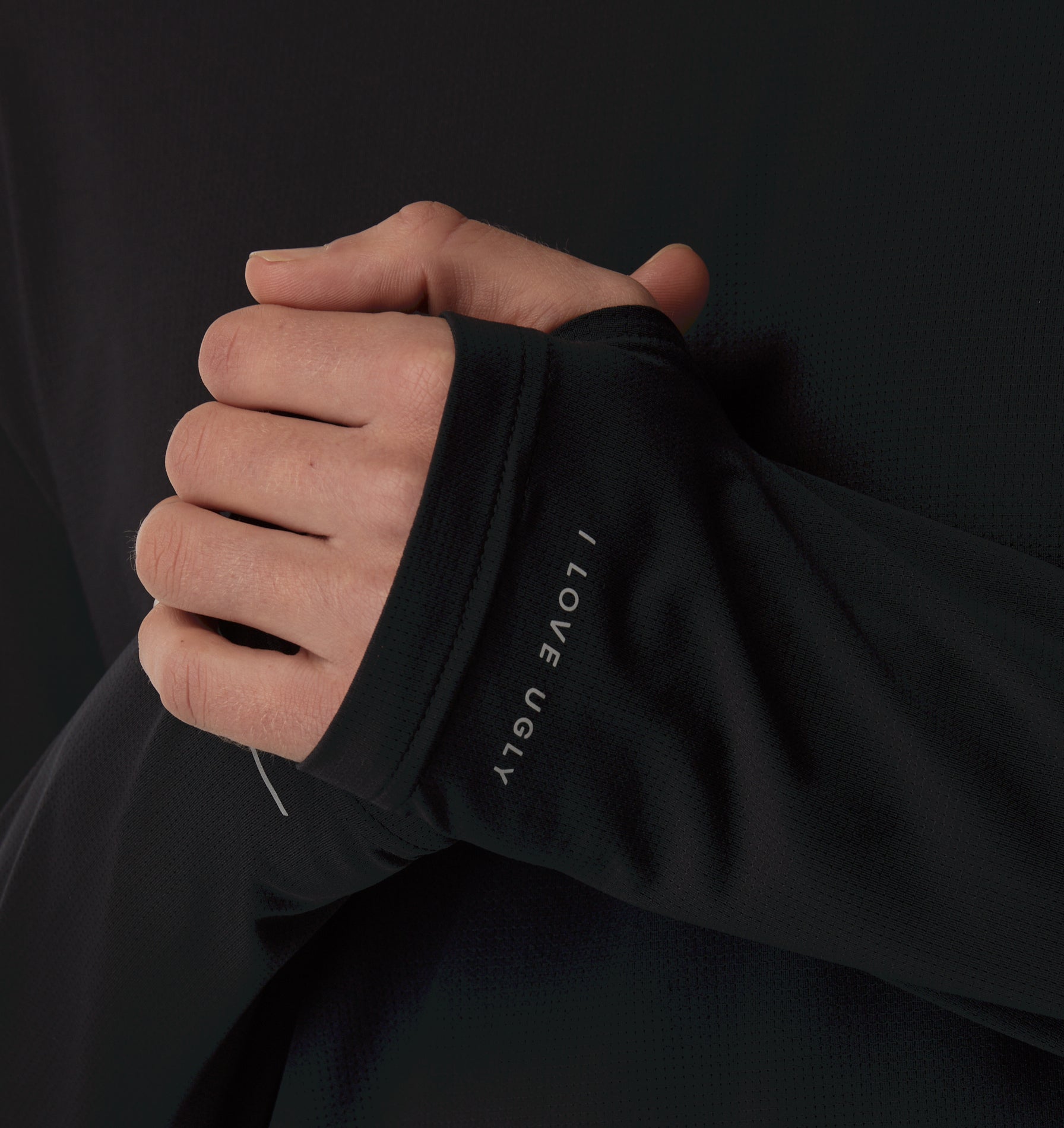 Active LS Top - Black