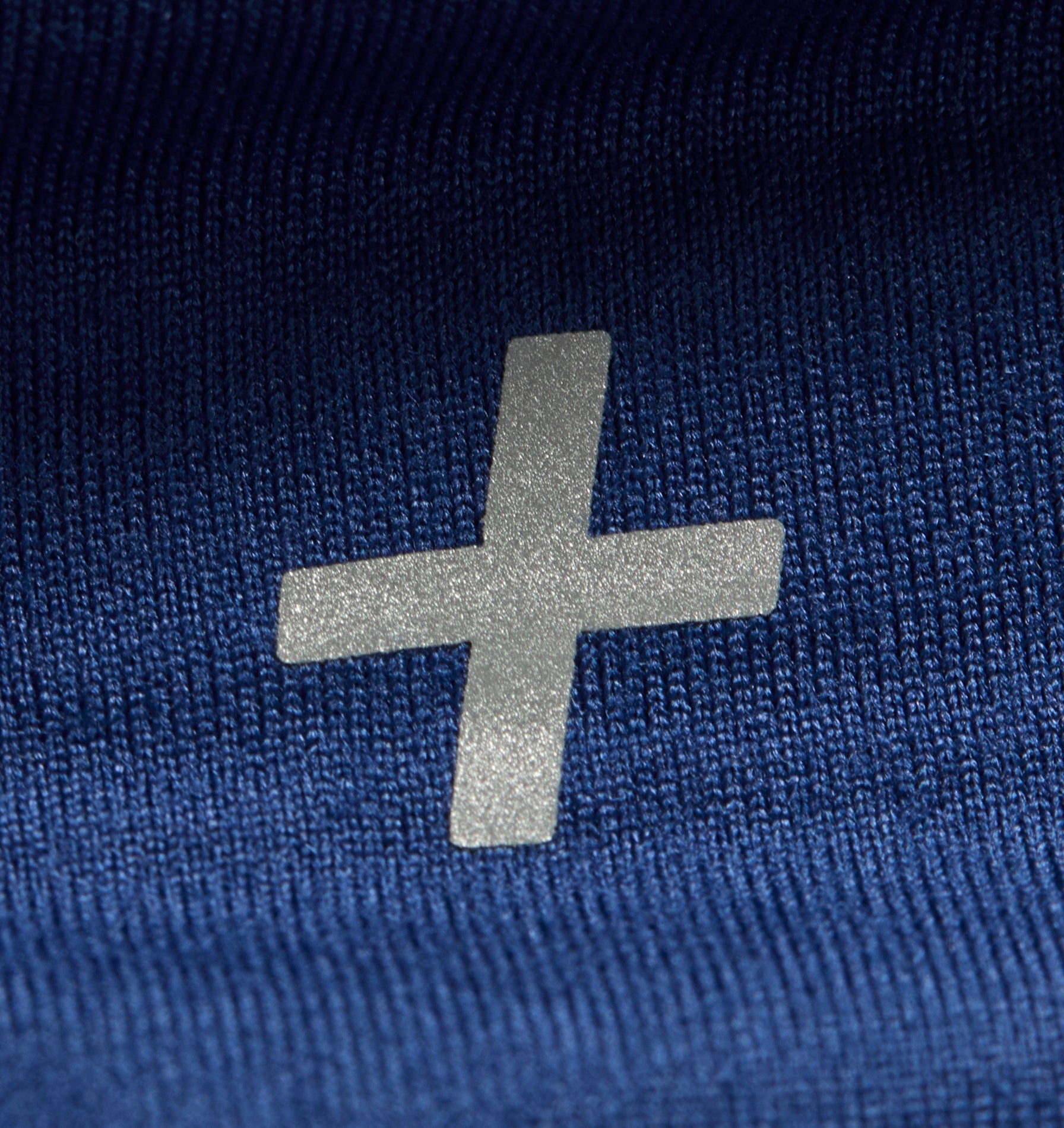 Active Crop Tee - Cobalt