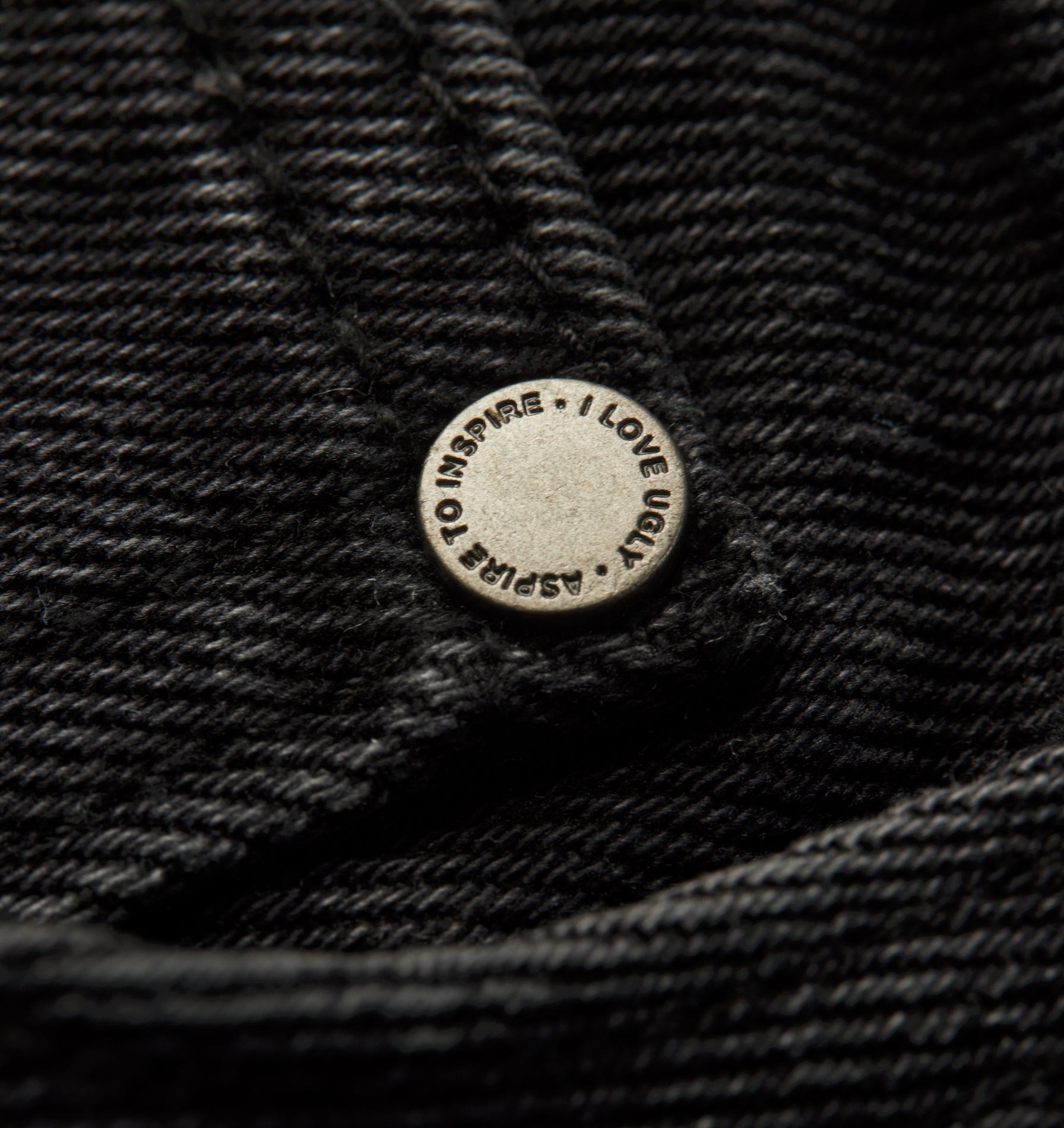 Clean Carpenter Short - Faded Black