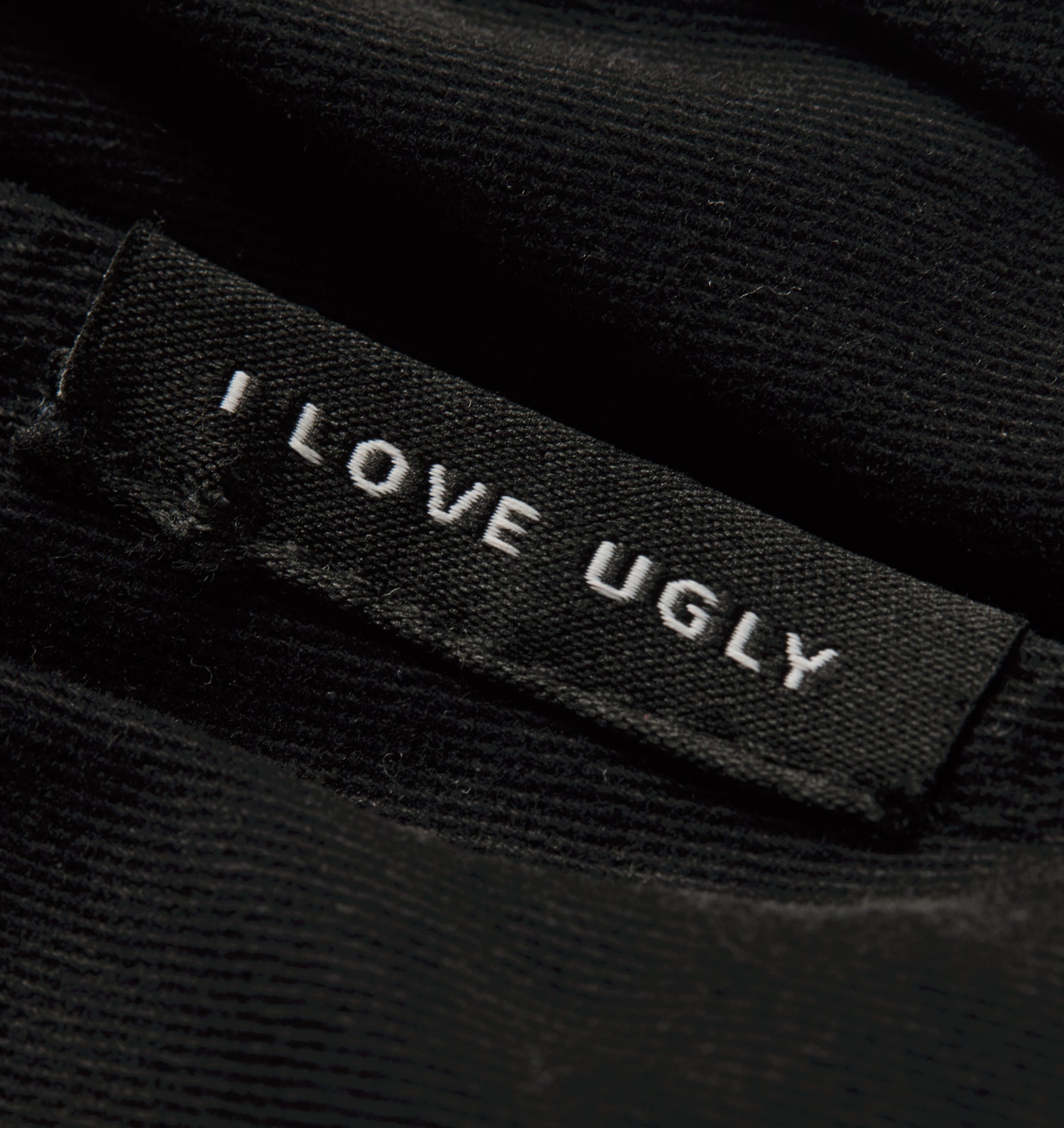 Michael Pleat Short - Black