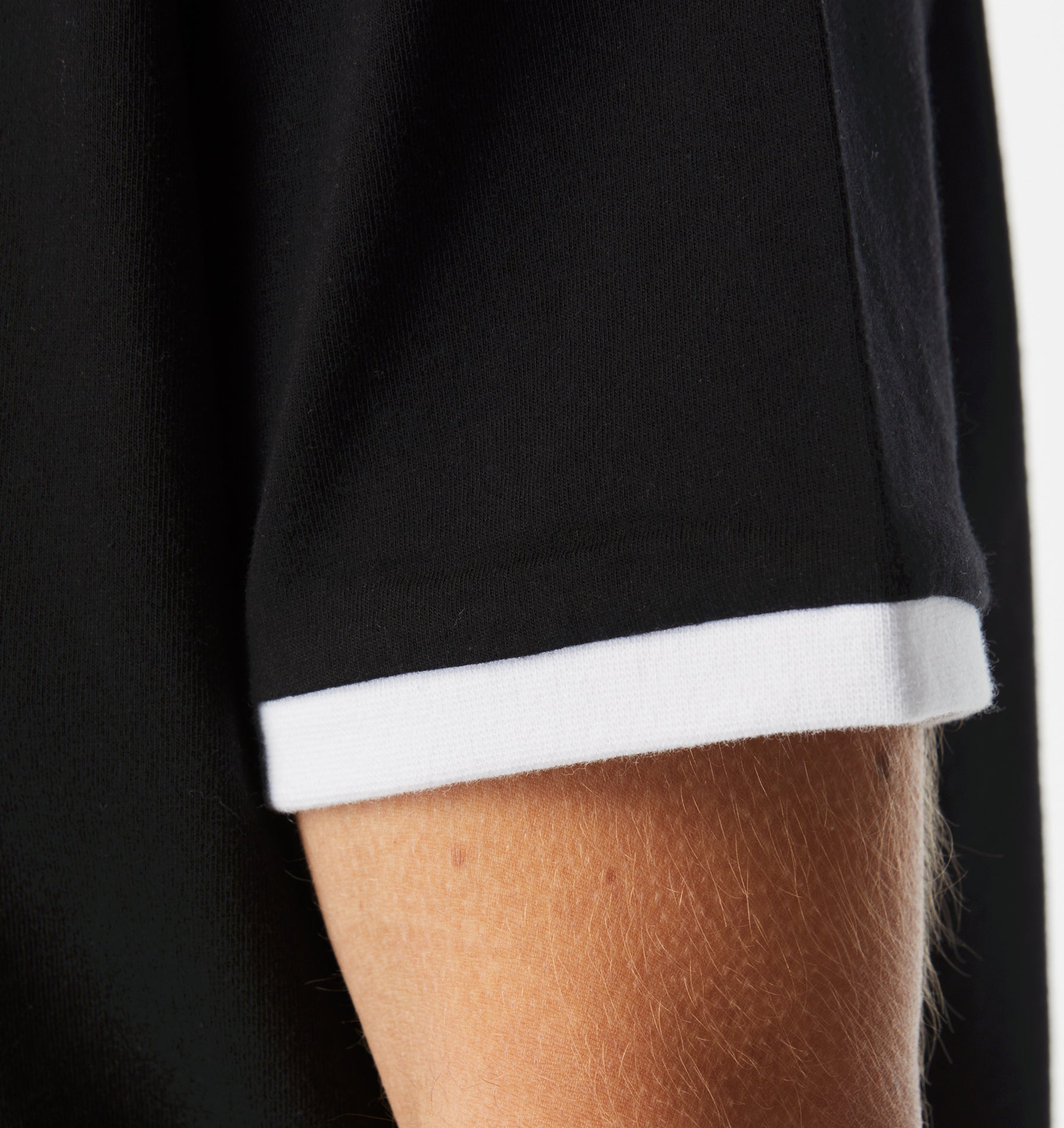 Jeremy Ringer Slim Tee - Black/White