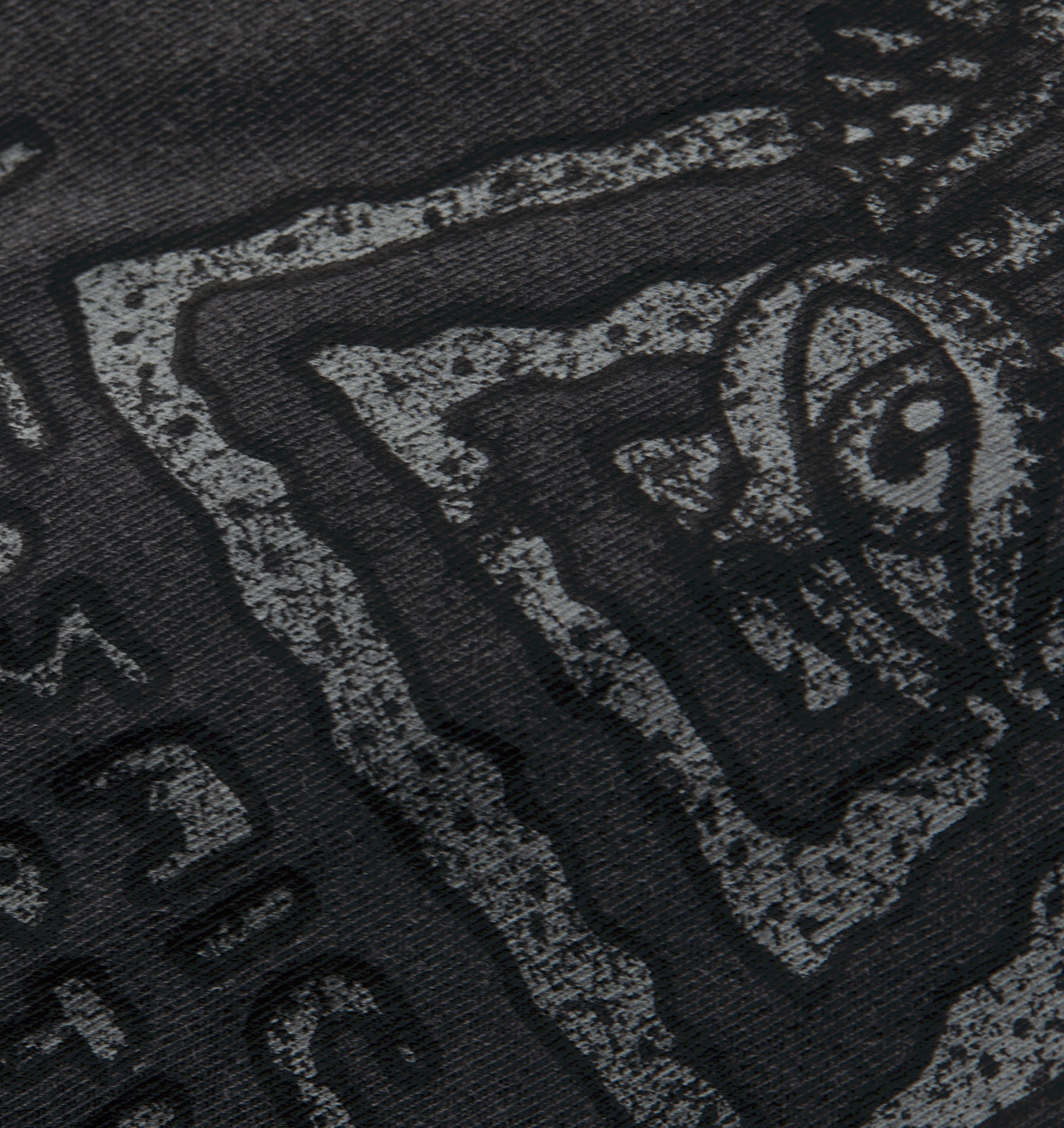 Rebelyuth Active Crop Tee - Washed Black