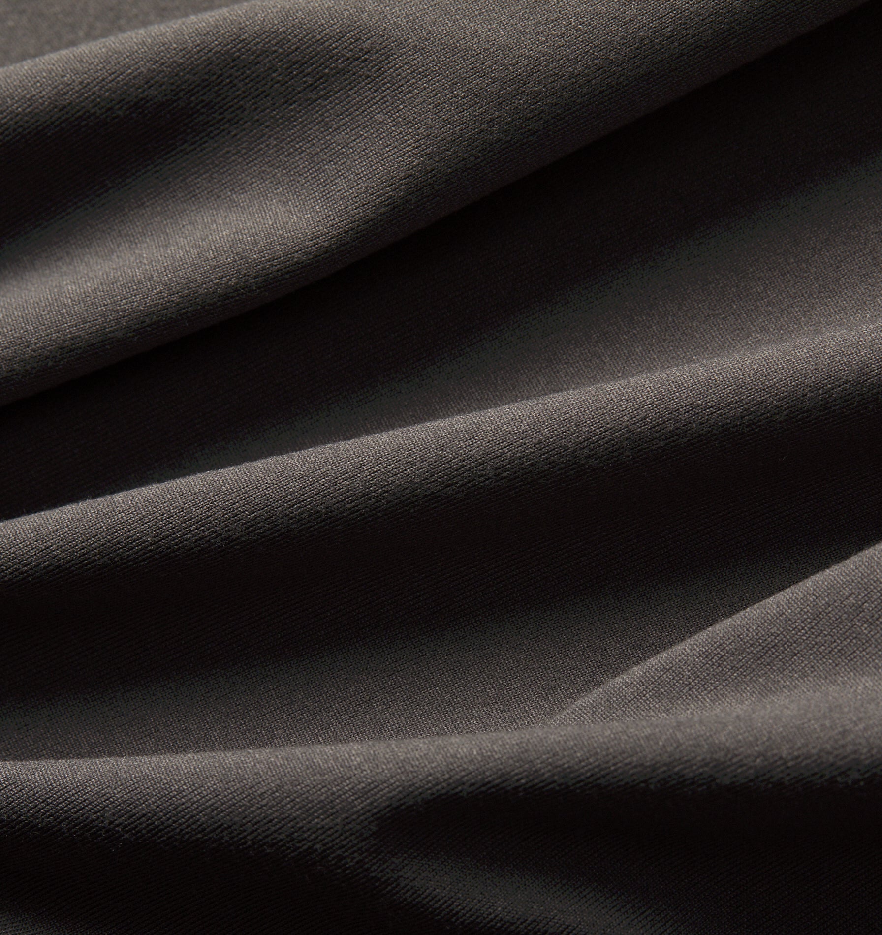 Active Crop Tee - Cobblestone