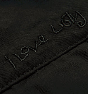 Aviator Cargo Short - Black