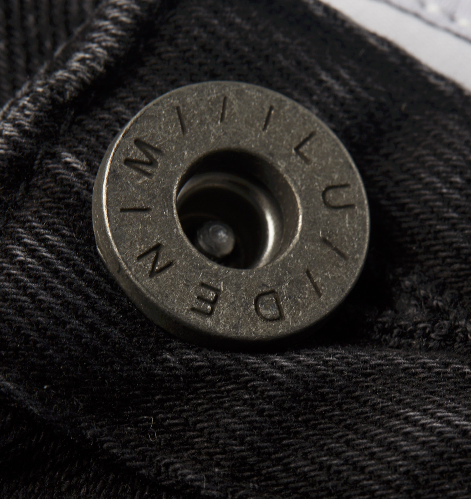 Webster Straight Denim - Washed Black