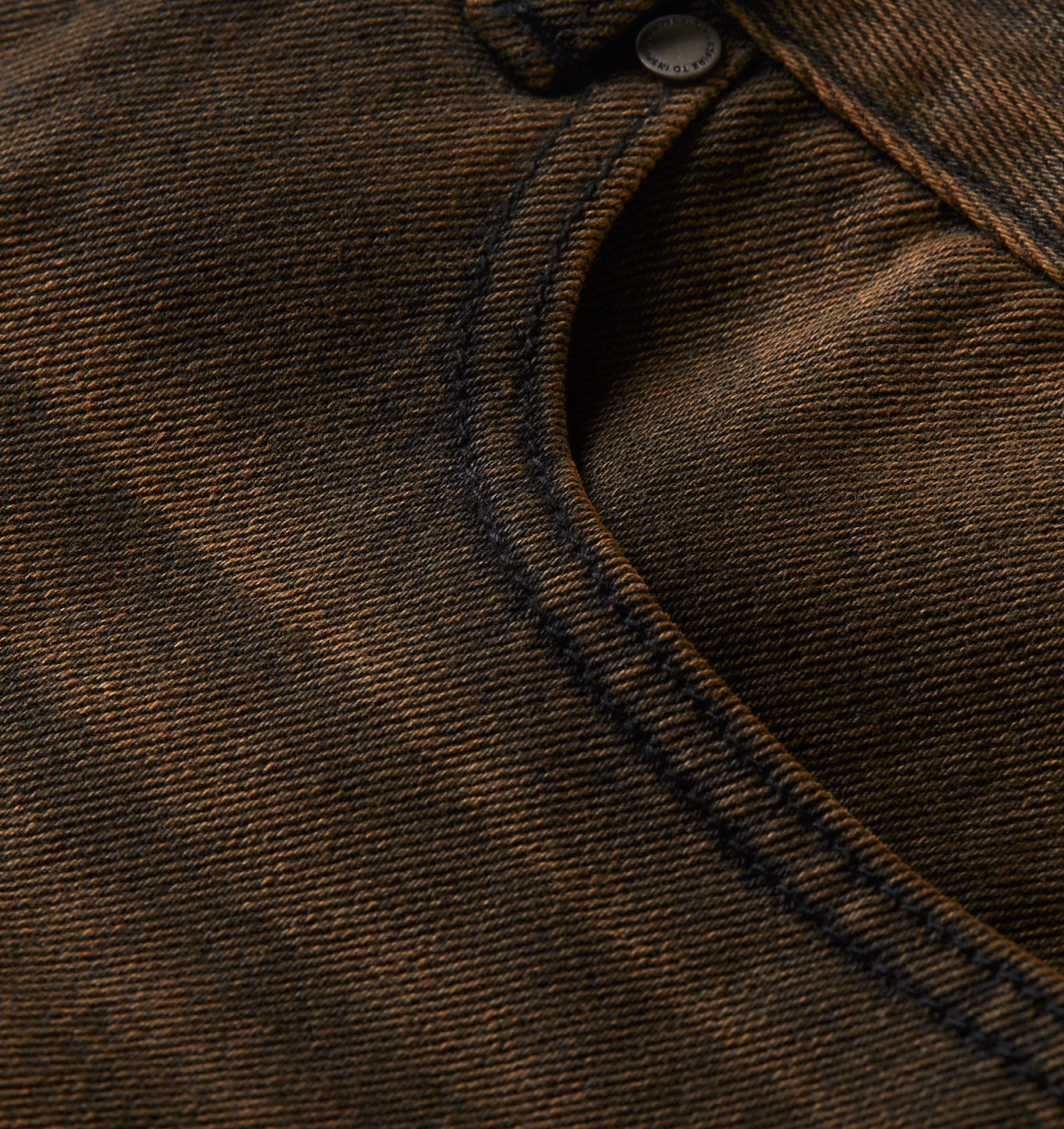 Edgar Denim - Aged Espresso