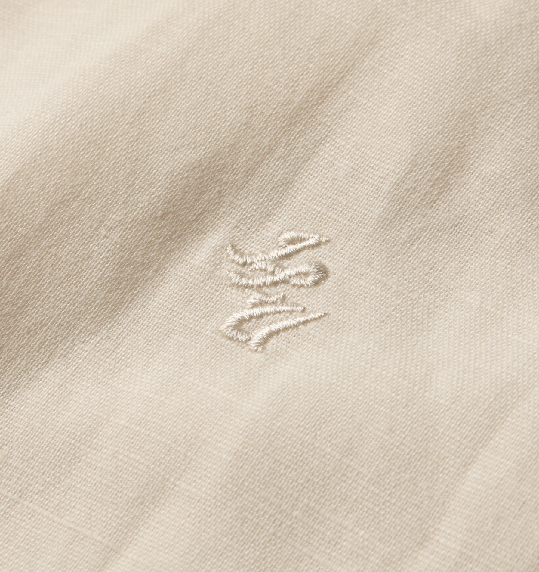 Linen Dawson Boxy SS Shirt - Bone